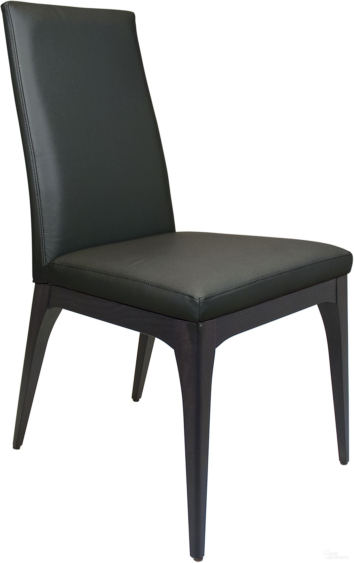 The appearance of Rina Dining Chair Set of 2 In Anthracite designed by Bellini Modern Living in the interior design. This anthracite piece of furniture was selected by 1StopBedrooms from Rina Collection to add a touch of cosiness and style into your home. Sku: Rina ANT. Material: Solid Wood. Chair Type: Side Chair.
