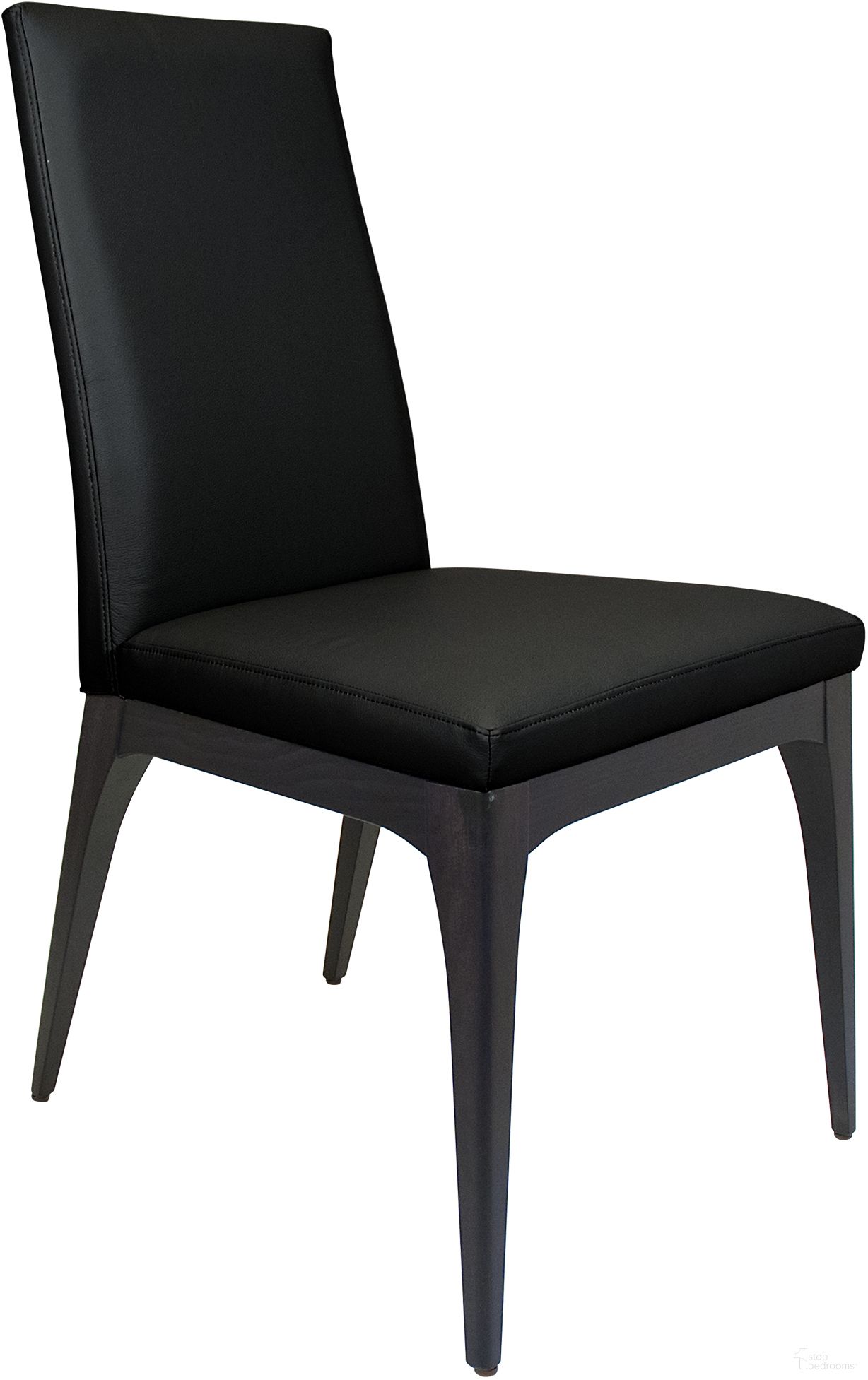 Rina Dining Chair Set of 2 In Black