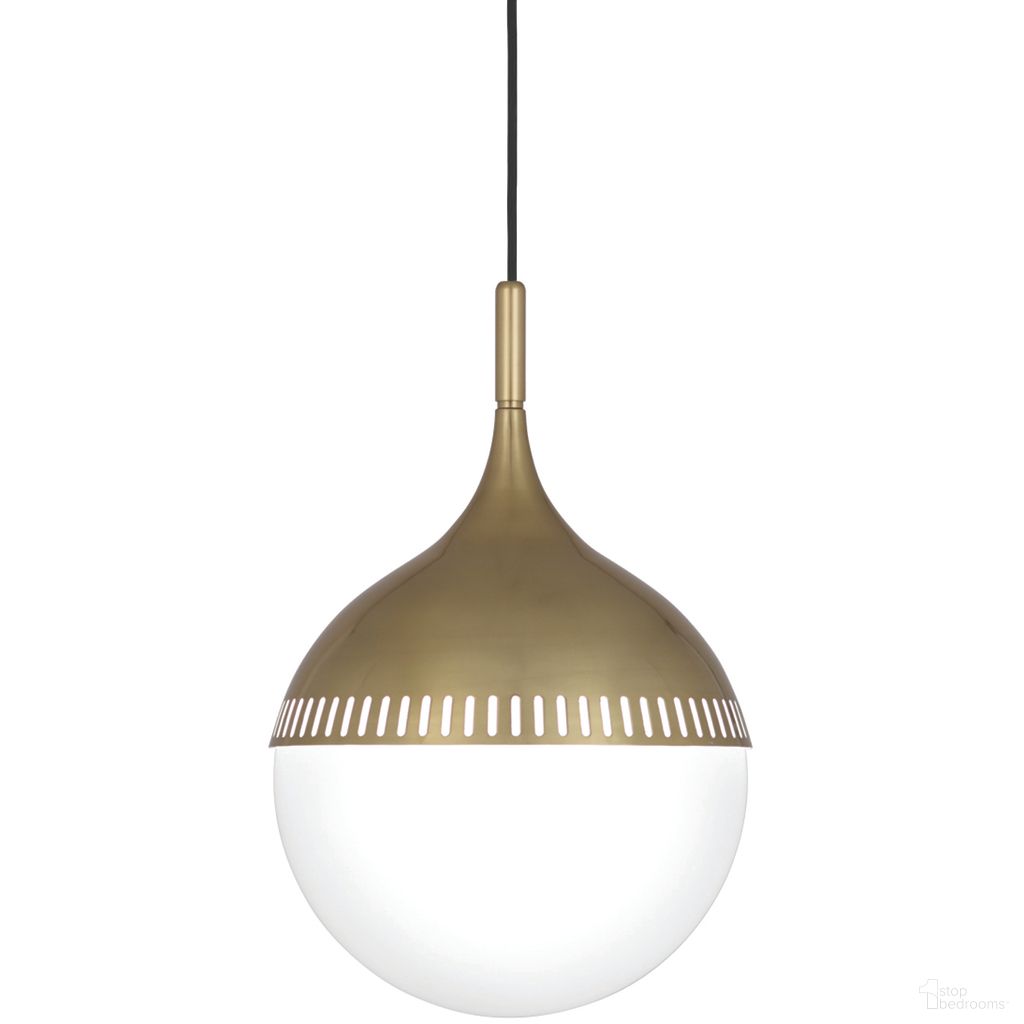Rio Pendant In Antique Brass