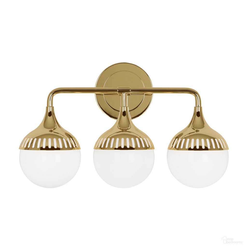 Rio Three-Light Sconce In Brass