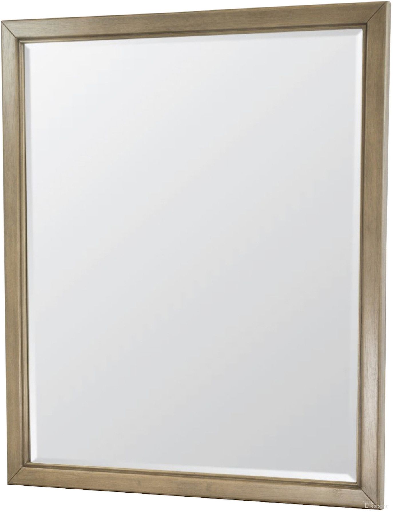 The appearance of Rio Vista Mirror In Tan designed by Sea Winds Trading in the transitional interior design. This tan piece of furniture was selected by 1StopBedrooms from Rio Vista Collection to add a touch of cosiness and style into your home. Sku: FL-B70038-EARTHCLAY. Material: Wood.