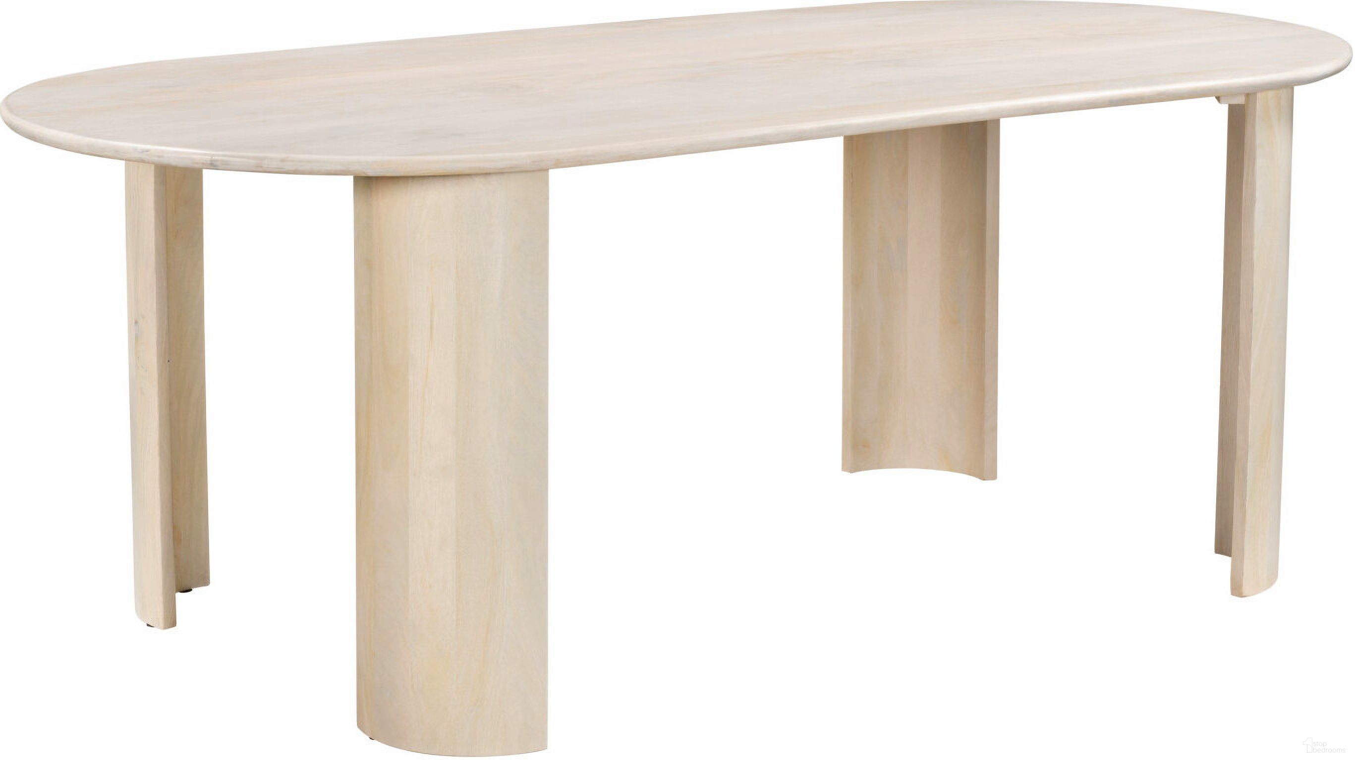 Risan Dining Table In Natural