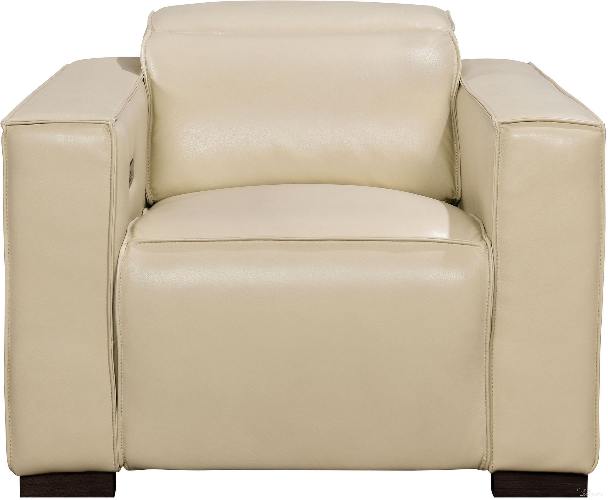 The appearance of Riseholme Reclining Lounge Chair with Black Legs and Beige Full-Leather designed by Moti in the modern / contemporary interior design. This beige piece of furniture was selected by 1StopBedrooms from Riseholme Collection to add a touch of cosiness and style into your home. Sku: BLK88023102. Material: Leather.