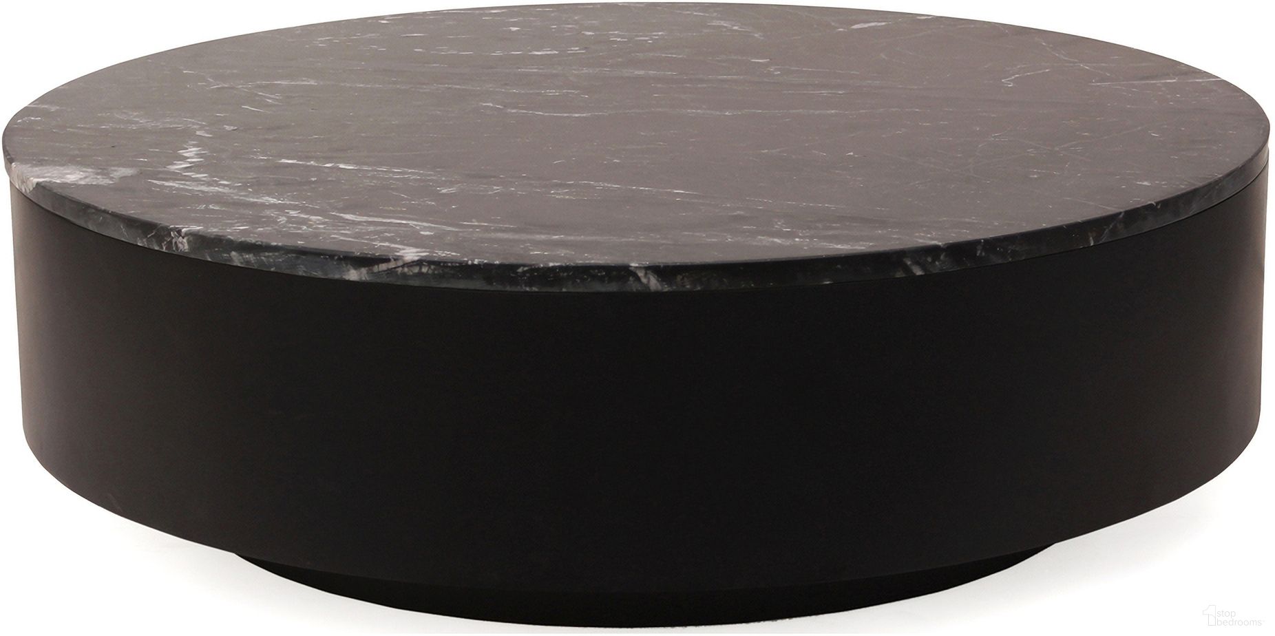 The appearance of Ritual Coffee Table In Black designed by Moes Home in the modern / contemporary interior design. This black piece of furniture was selected by 1StopBedrooms from Ritual Collection to add a touch of cosiness and style into your home. Sku: GZ-1150-02-0. Material: Marble.