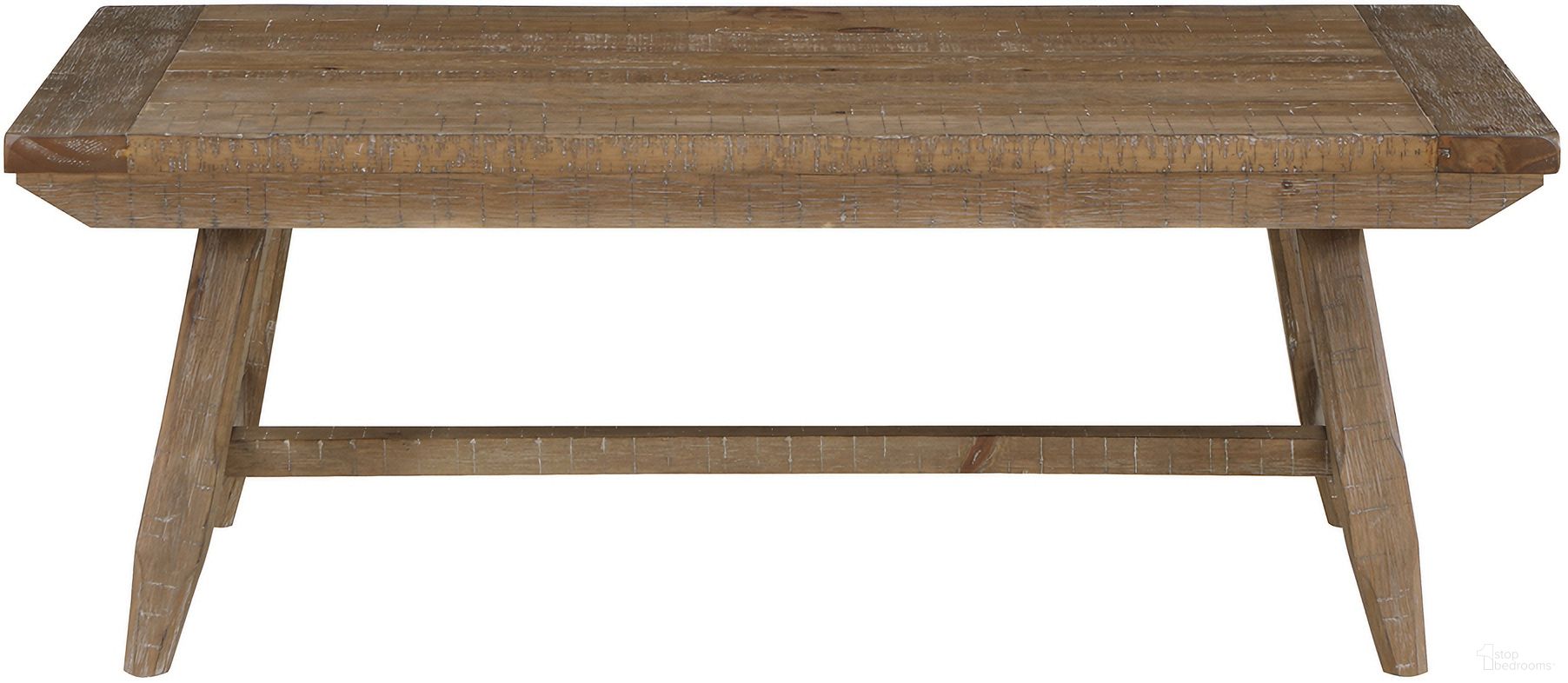 The appearance of Riverdale Coffee Table In Brown designed by Steve Silver in the country / farmhouse interior design. This brown piece of furniture was selected by 1StopBedrooms from Riverdale Collection to add a touch of cosiness and style into your home. Sku: RV100C. Material: MDF.