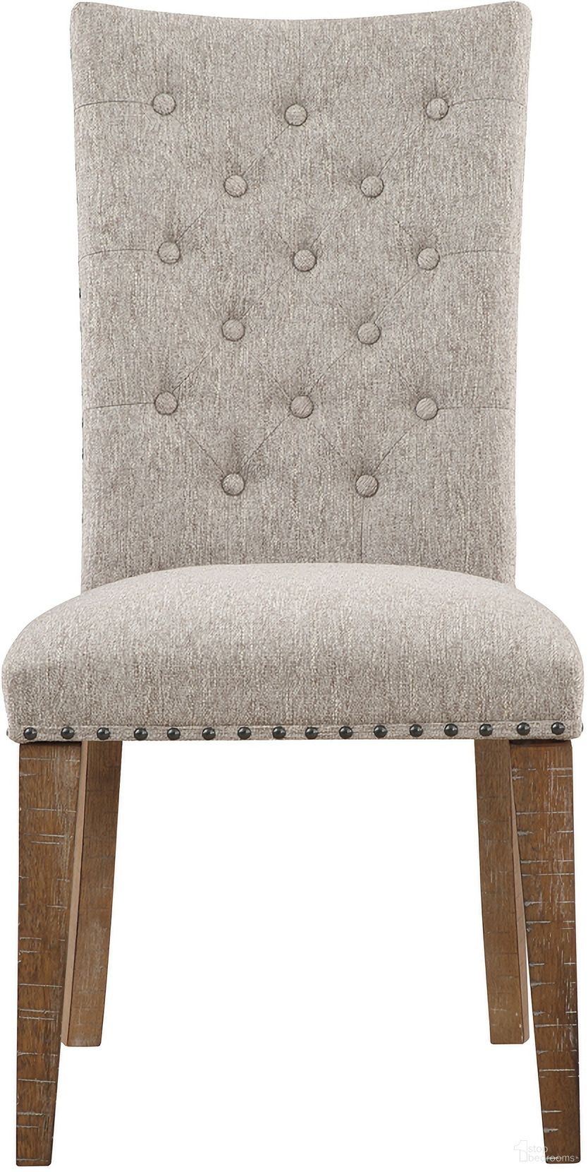 The appearance of Riverdale Side Chair with Schoolhouse Back Set of 2 In Brown designed by Steve Silver in the transitional interior design. This brown piece of furniture was selected by 1StopBedrooms from Riverdale Collection to add a touch of cosiness and style into your home. Sku: RV700S. Material: Rubberwood. Chair Type: Side Chair.