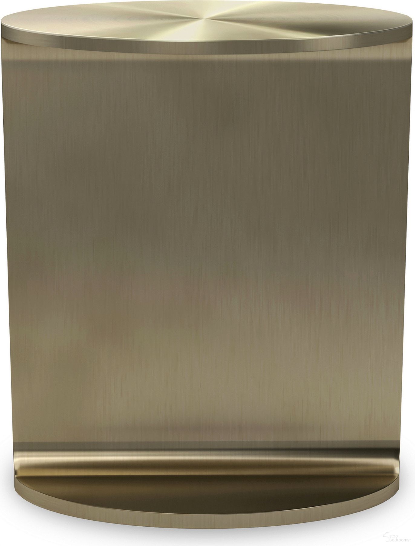 The appearance of Rivet Table In Gold designed by Caracole in the modern / contemporary interior design. This gold piece of furniture  was selected by 1StopBedrooms from Rivet Collection to add a touch of cosiness and style into your home. Sku: CLA-424-418. Material: Metal.