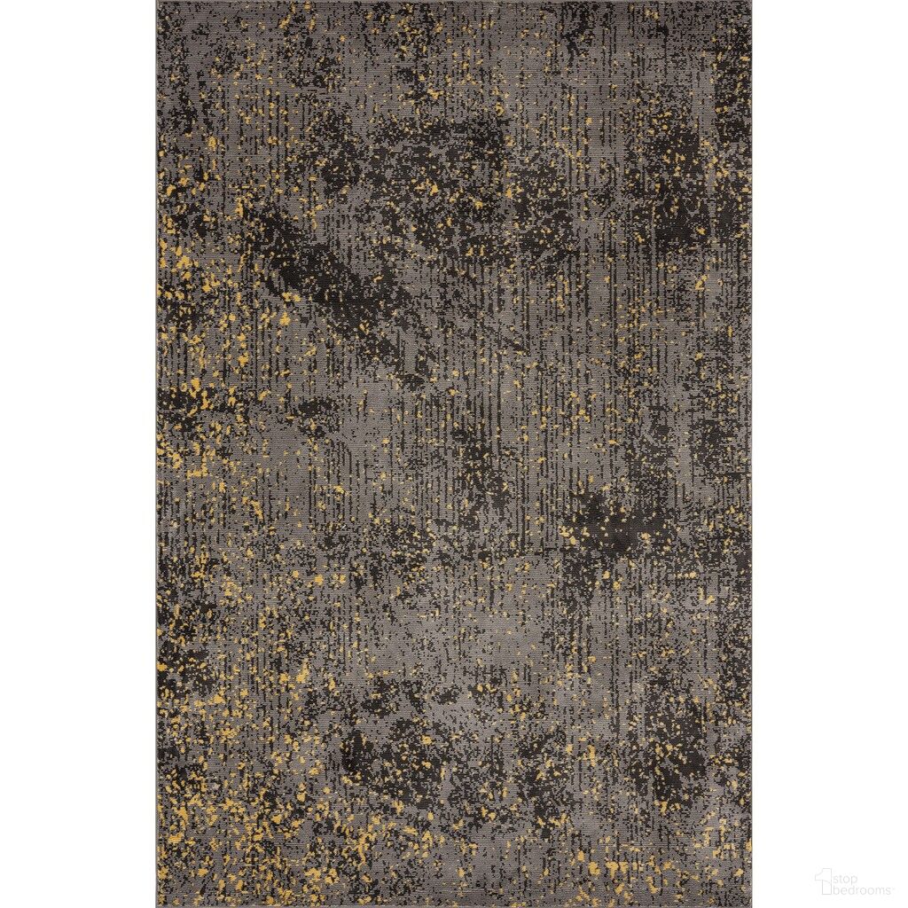 Rivette Berno Impulse Speckled Abstract Embers Area Rug In Gray
