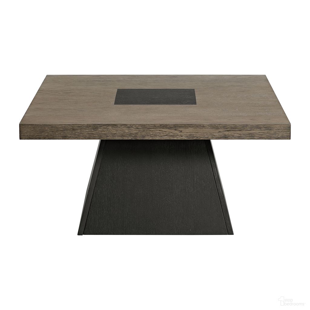 The appearance of Rizzo Coffee Table In Grey and Dark Espresso designed by Picket House in the modern / contemporary interior design. This grey/dark espresso piece of furniture was selected by 1StopBedrooms from Rizzo Collection to add a touch of cosiness and style into your home. Sku: T-7570-5-CT. Material: Oak.
