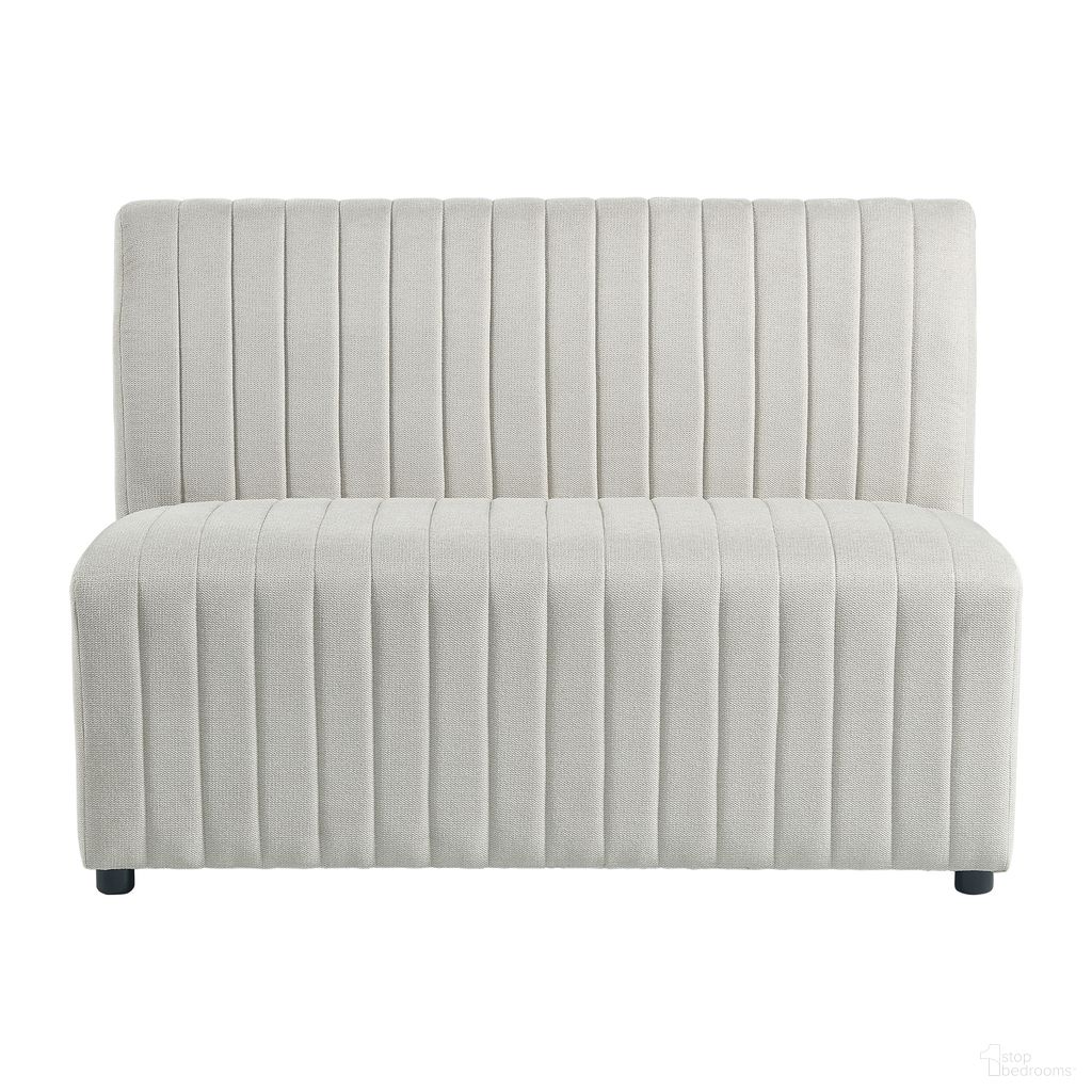 The appearance of Rizzo Dining Bench In Beige designed by Picket House in the modern / contemporary interior design. This beige piece of furniture was selected by 1StopBedrooms from Rizzo Collection to add a touch of cosiness and style into your home. Sku: D-7570-6-BN. Material: Polyester.