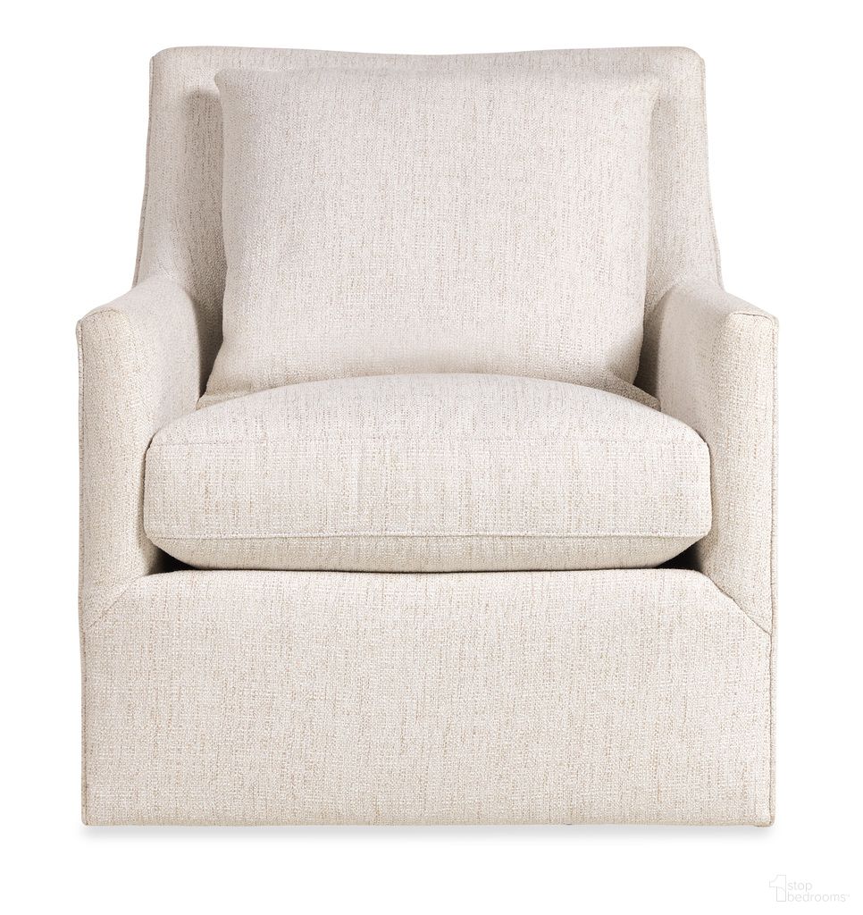Roake Swivel Chair In Natural