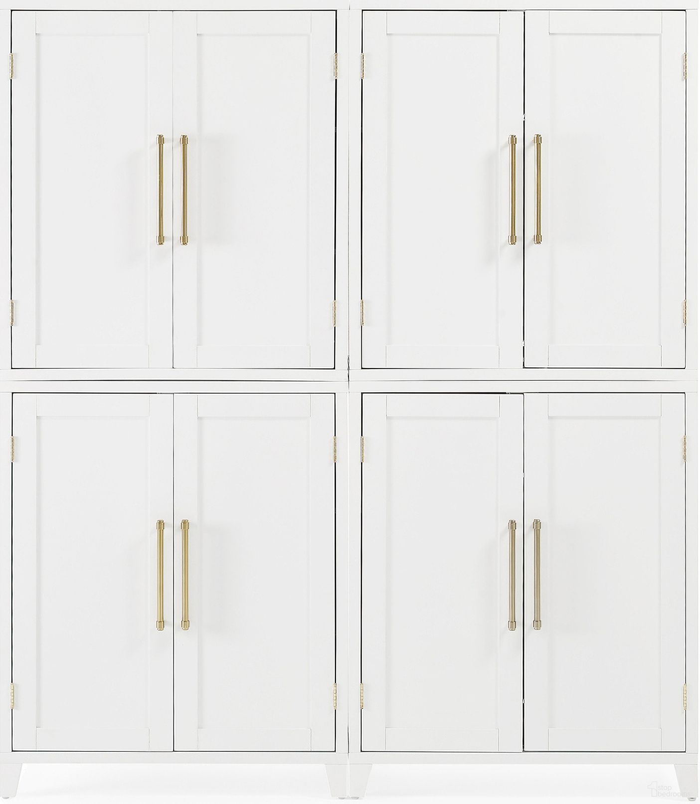 Crosley Roarke Corner Kitchen Pantry Cabinet