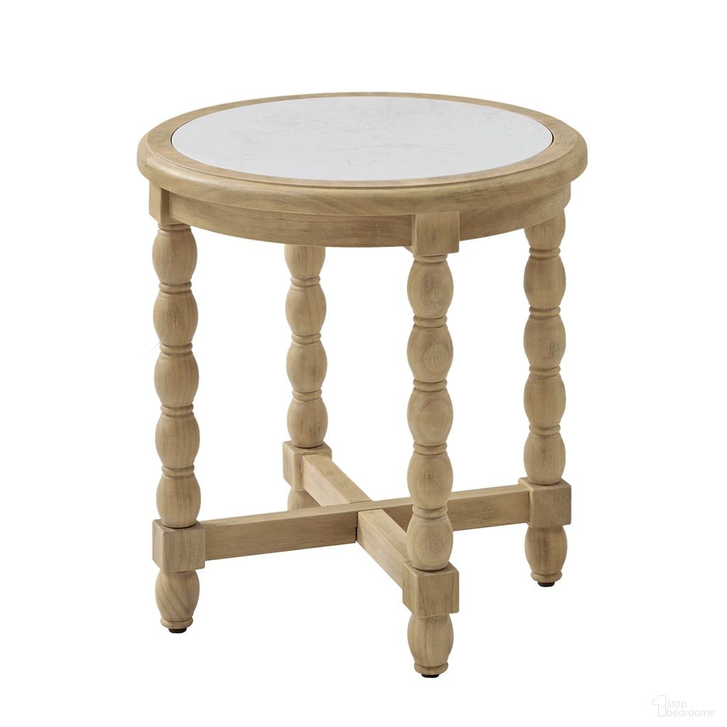 The appearance of Robbie End Table In Natural designed by Karat Home in the modern / contemporary interior design. This natural piece of furniture was selected by 1StopBedrooms from Robbie Collection to add a touch of cosiness and style into your home. Sku: ETYL1164-NAT. Material: Solid Wood.