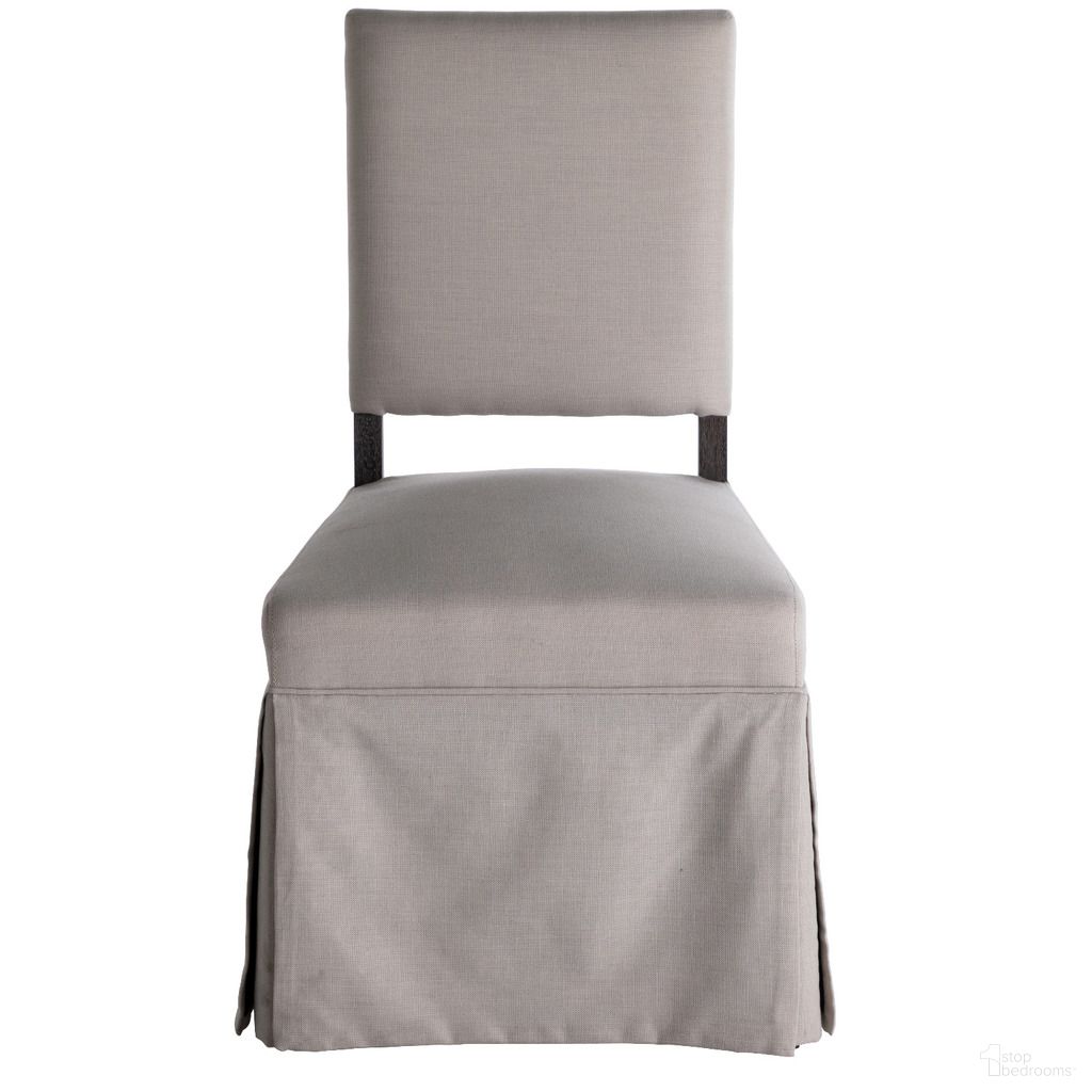 The appearance of Robinson Dining Chair Set of 2 In Ivory Beige and Cerused Ash designed by Gabby in the transitional interior design. This ivory beige/cerused ash piece of furniture was selected by 1StopBedrooms from Robinson Collection to add a touch of cosiness and style into your home. Sku: SCH-175104. Material: Fabric. Chair Type: Side Chair.