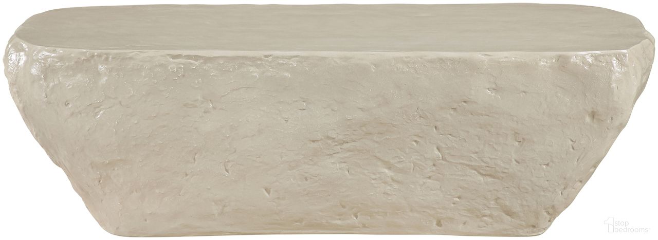The appearance of Rockford Concrete Coffee Table In Beige designed by Meridian in the modern / contemporary interior design. This beige piece of furniture was selected by 1StopBedrooms from Rockford Collection to add a touch of cosiness and style into your home. Sku: 654Sand-CT. Material: Glass Fiber Reinforced Concrete.