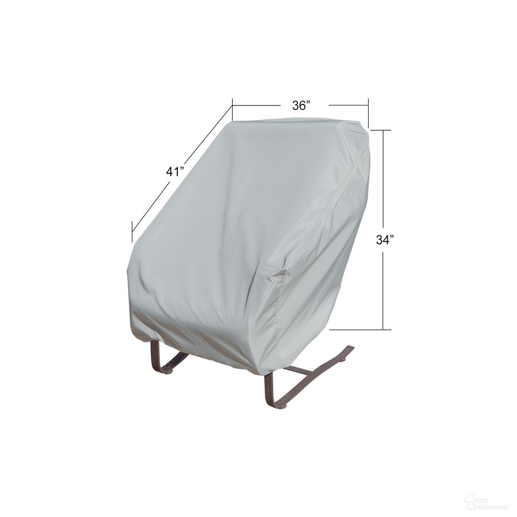SimplyShade Rocking Chair Cover - Thumbnail 3