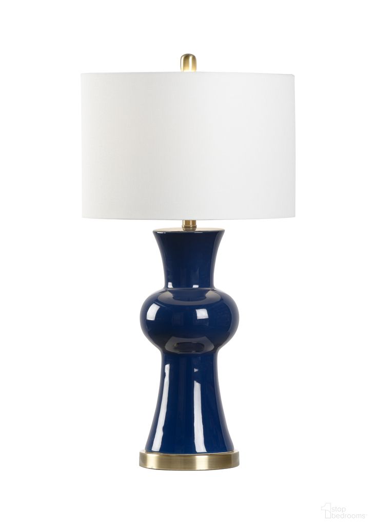 The appearance of Rockport Beach Lamp In Blue designed by Chelsea House in the modern / contemporary interior design. This blue piece of furniture was selected by 1StopBedrooms from Chelsea House Misc Collection to add a touch of cosiness and style into your home. Sku: 69954. Material: Ceramic.