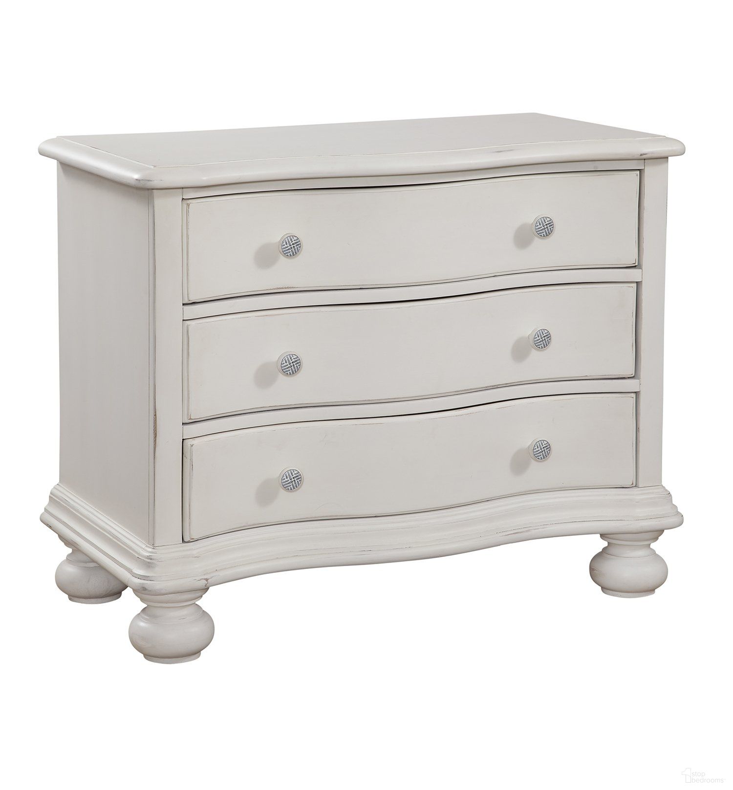 The appearance of Rodanthe Dove White Bachelor Chest designed by American Woodcrafters in the transitional interior design. This white piece of furniture was selected by 1StopBedrooms from Rodanthe Collection to add a touch of cosiness and style into your home. Sku: 3910-130. Material: MDF.