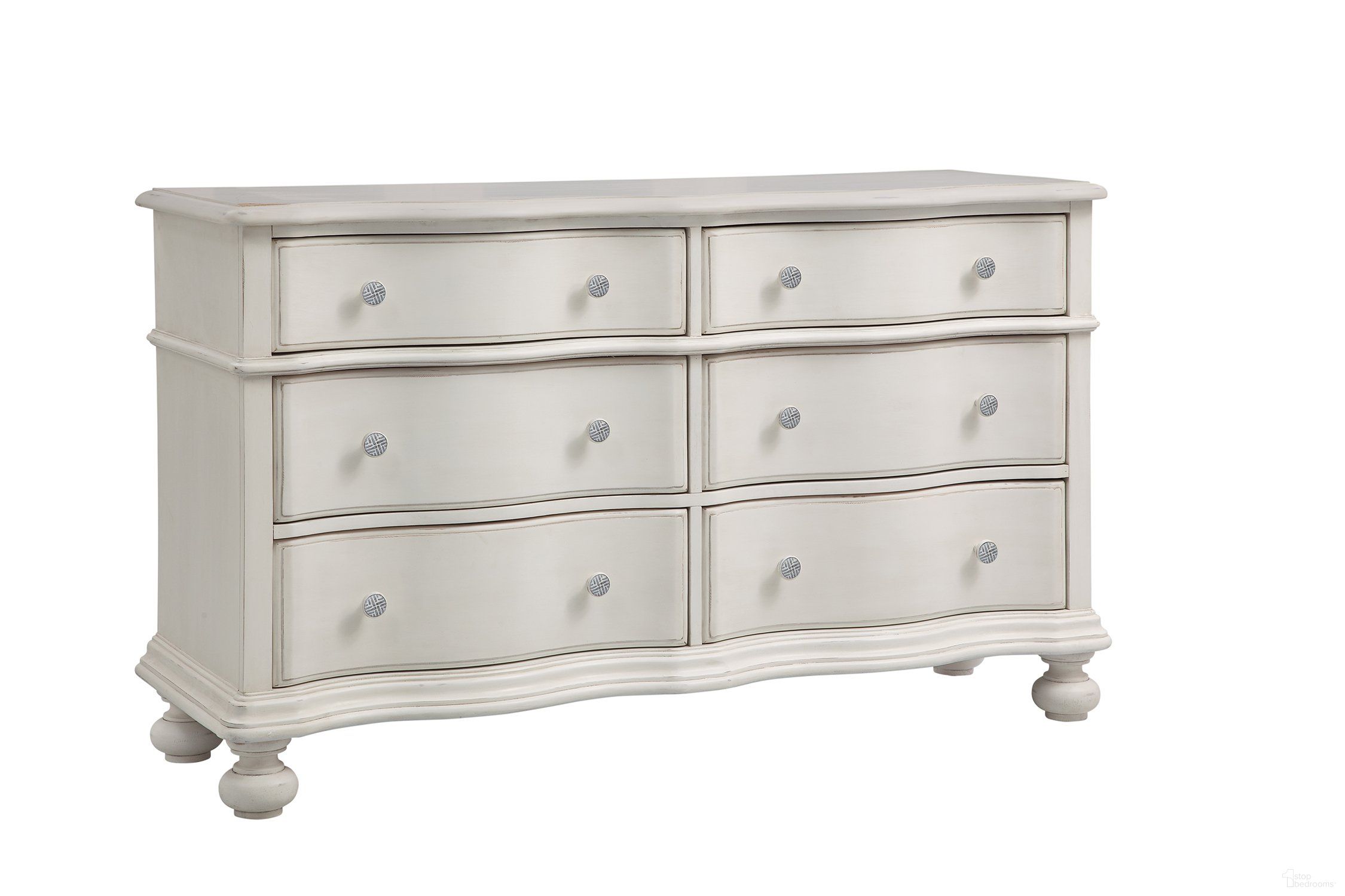 The appearance of Rodanthe Dove White Bureau designed by American Woodcrafters in the transitional interior design. This white piece of furniture was selected by 1StopBedrooms from Rodanthe Collection to add a touch of cosiness and style into your home. Sku: 3910-260. Material: MDF.