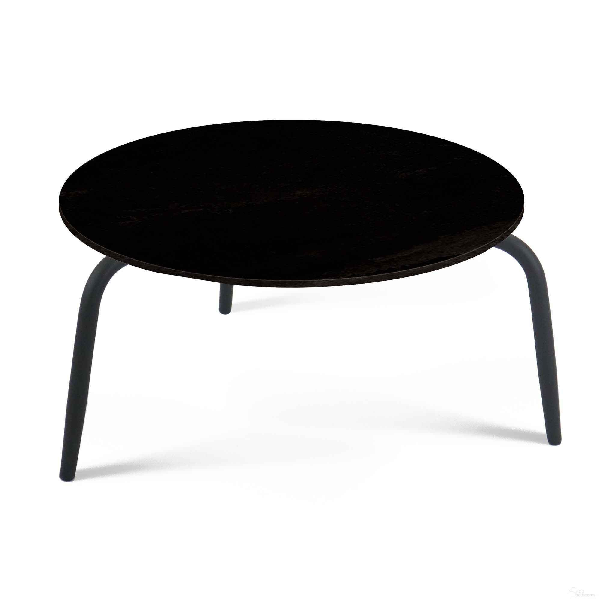 Rodona Coffee Table with Glass In Gray