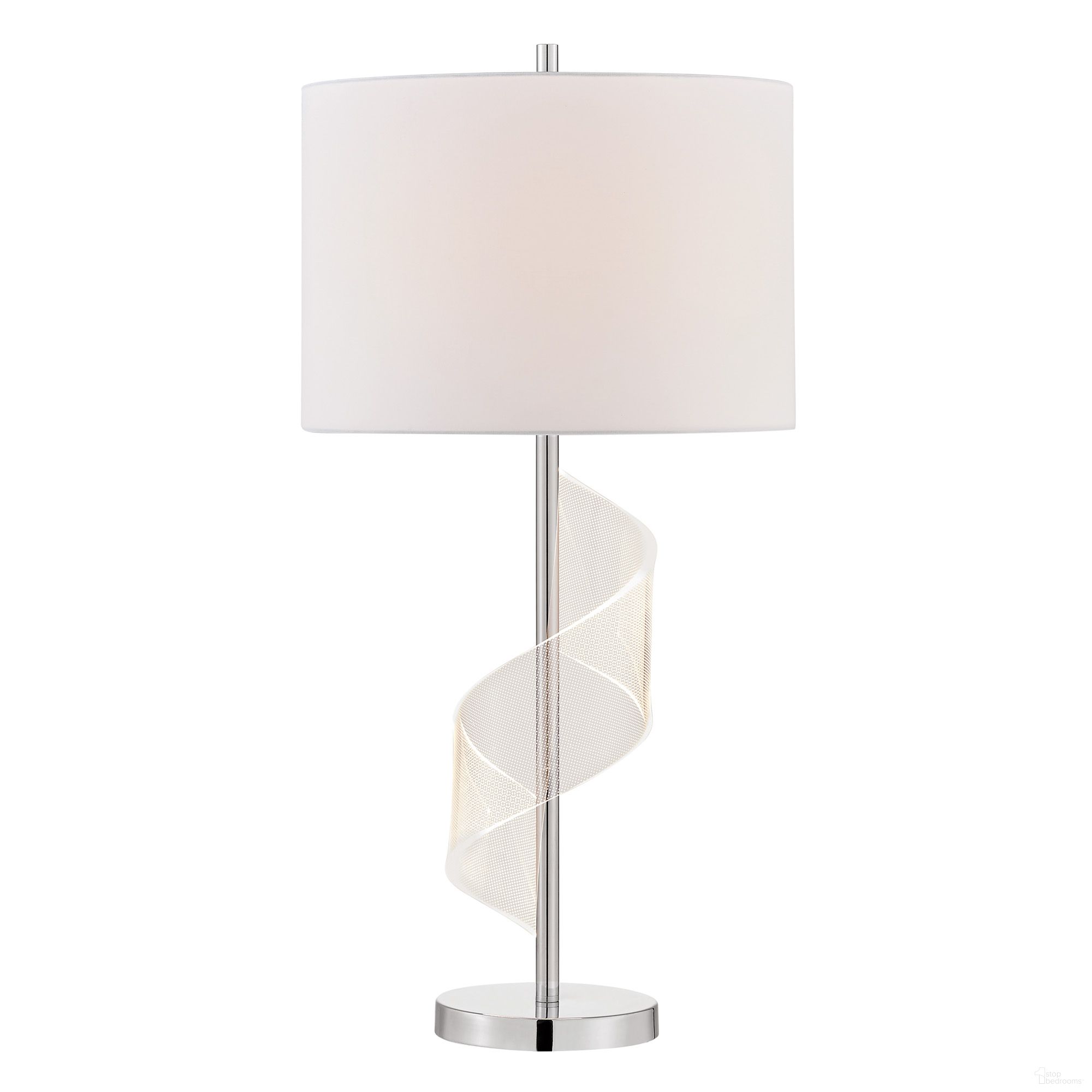Roetta Table Lamp In Black