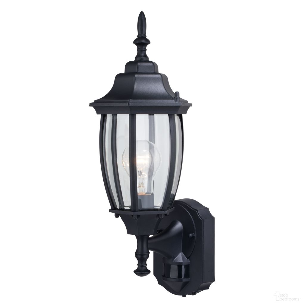 The appearance of Rogers Park Dualux 6.5 Inch Outdoor Motion Sensor Wall Light In Textured Black designed by Vaxcel in the traditional interior design. This textured black piece of furniture  was selected by 1StopBedrooms from Rogers Park Collection to add a touch of cosiness and style into your home. Sku: T0734. Material: Aluminum.