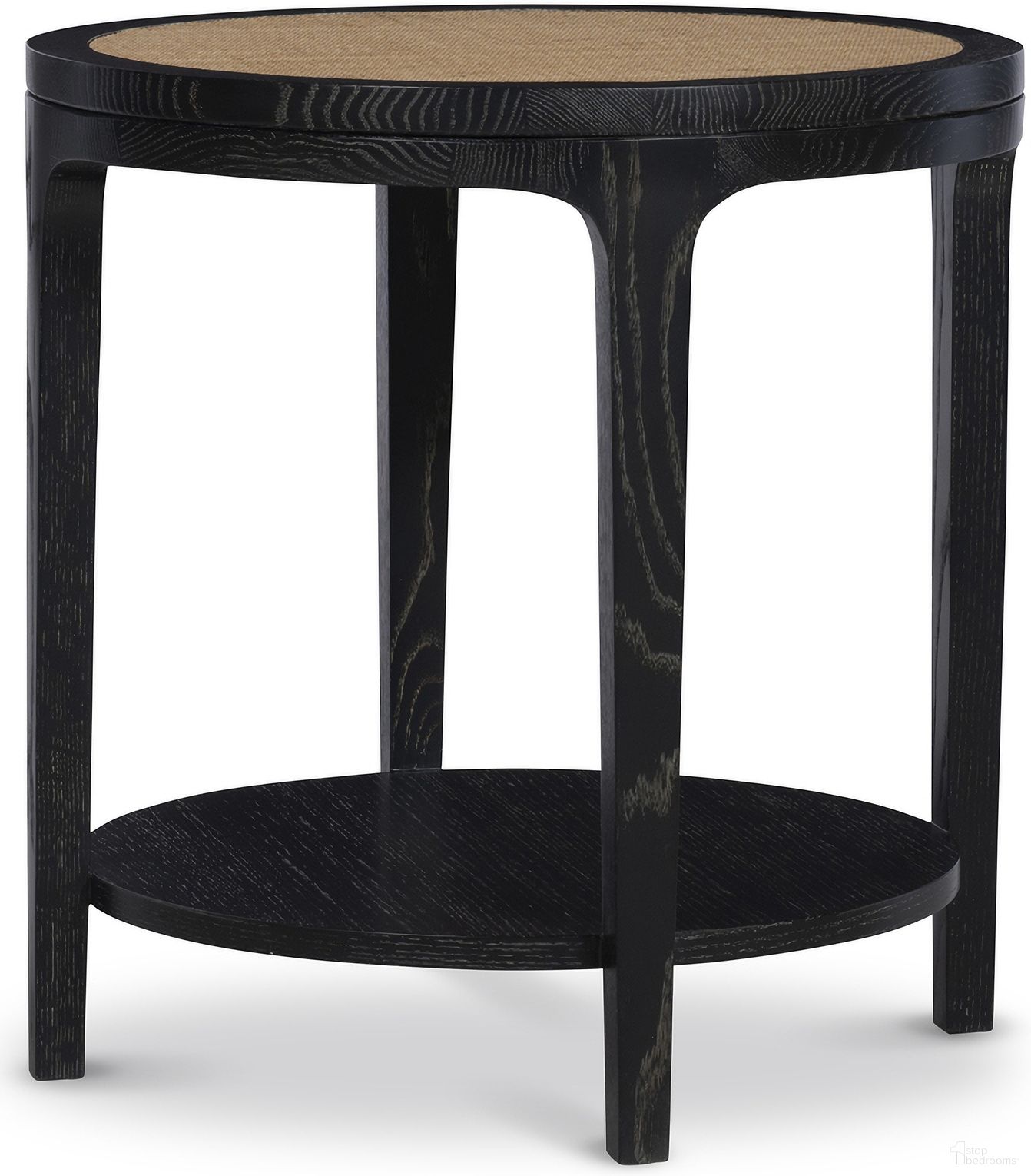 The appearance of Rohan Side Table In Black designed by Century Furniture in the modern / contemporary interior design. This black piece of furniture  was selected by 1StopBedrooms from Curate Collection to add a touch of cosiness and style into your home. Sku: CT6091. Material: Wood.
