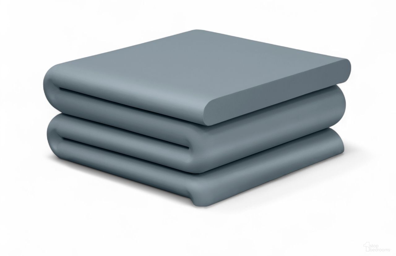 Roland Iron Coffee Table In Blue