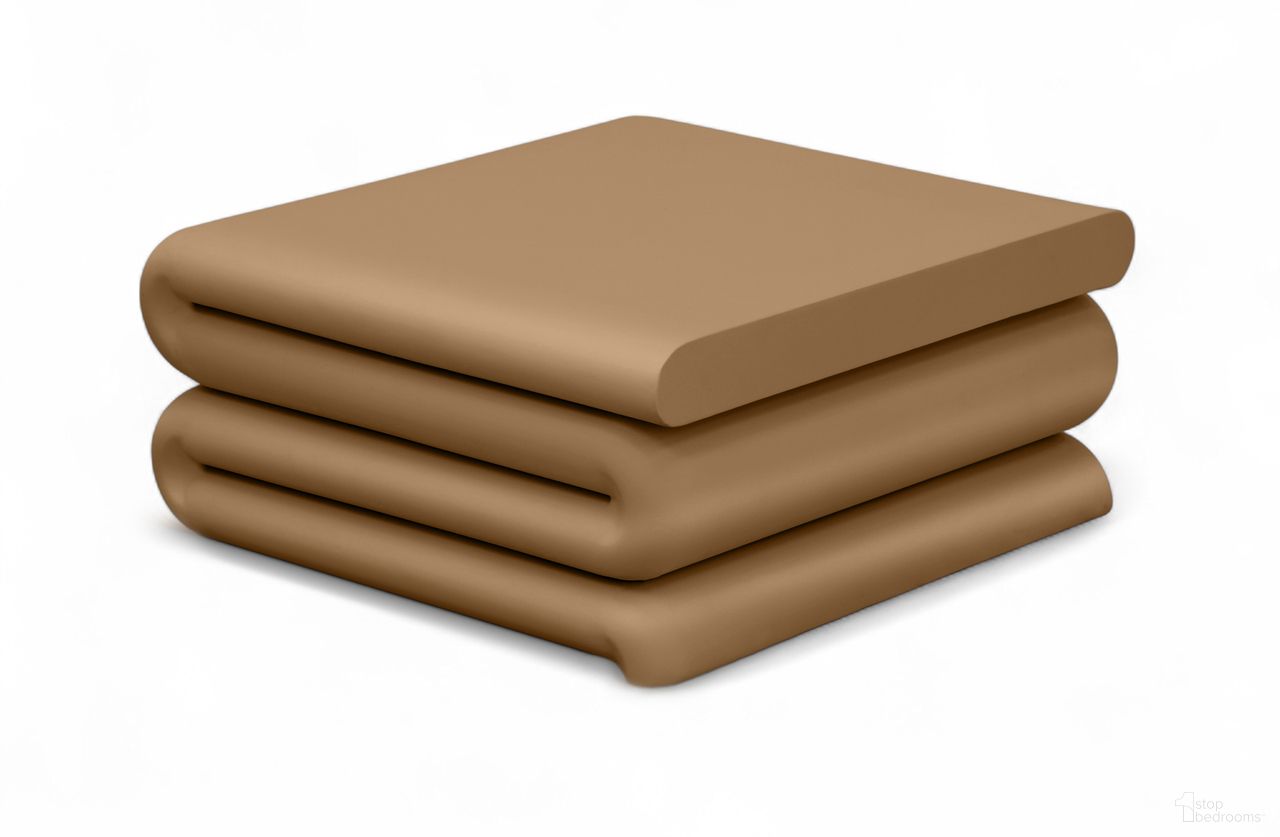 Roland Iron Coffee Table In Brown