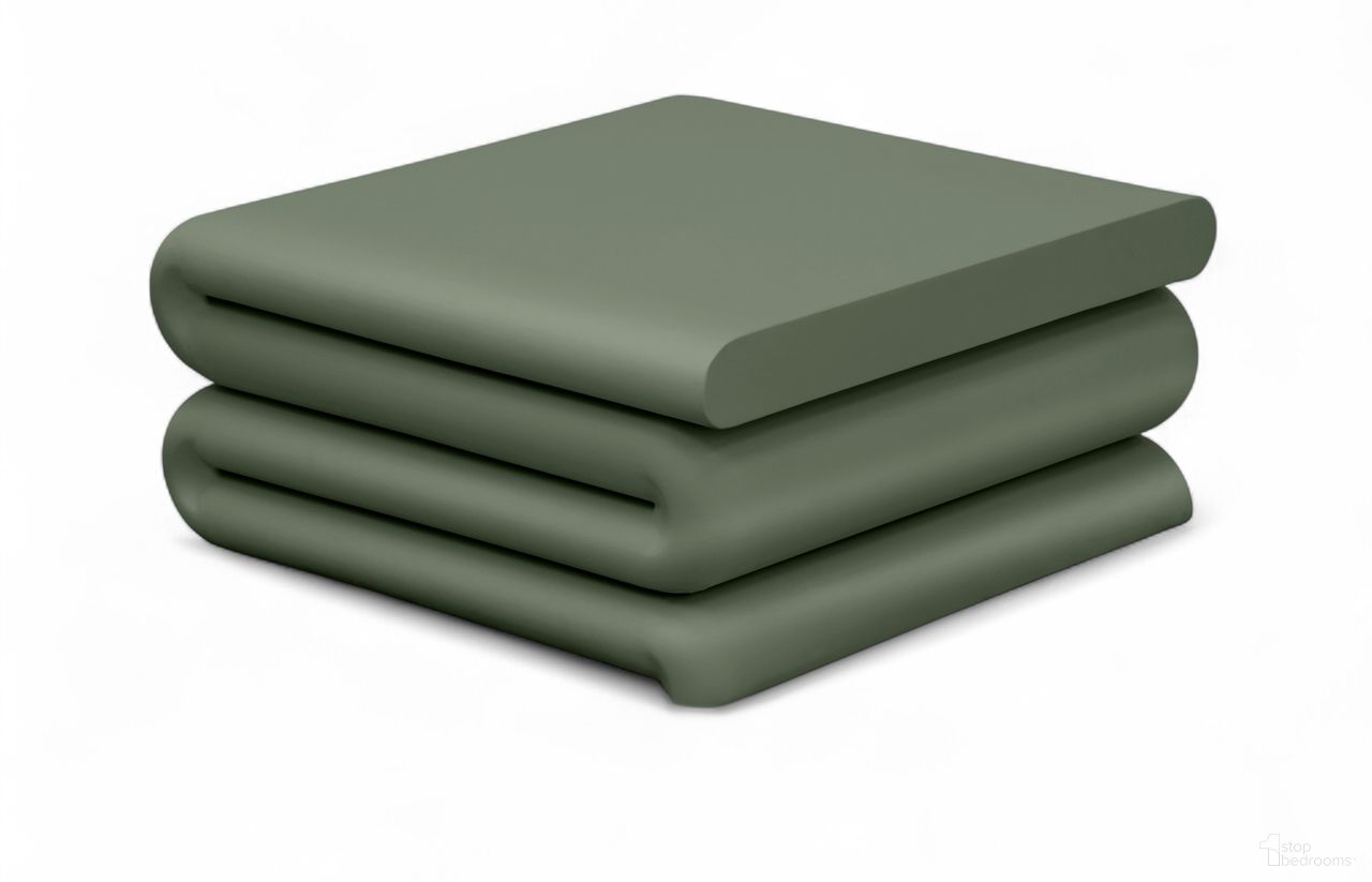 Roland Iron Coffee Table In Green