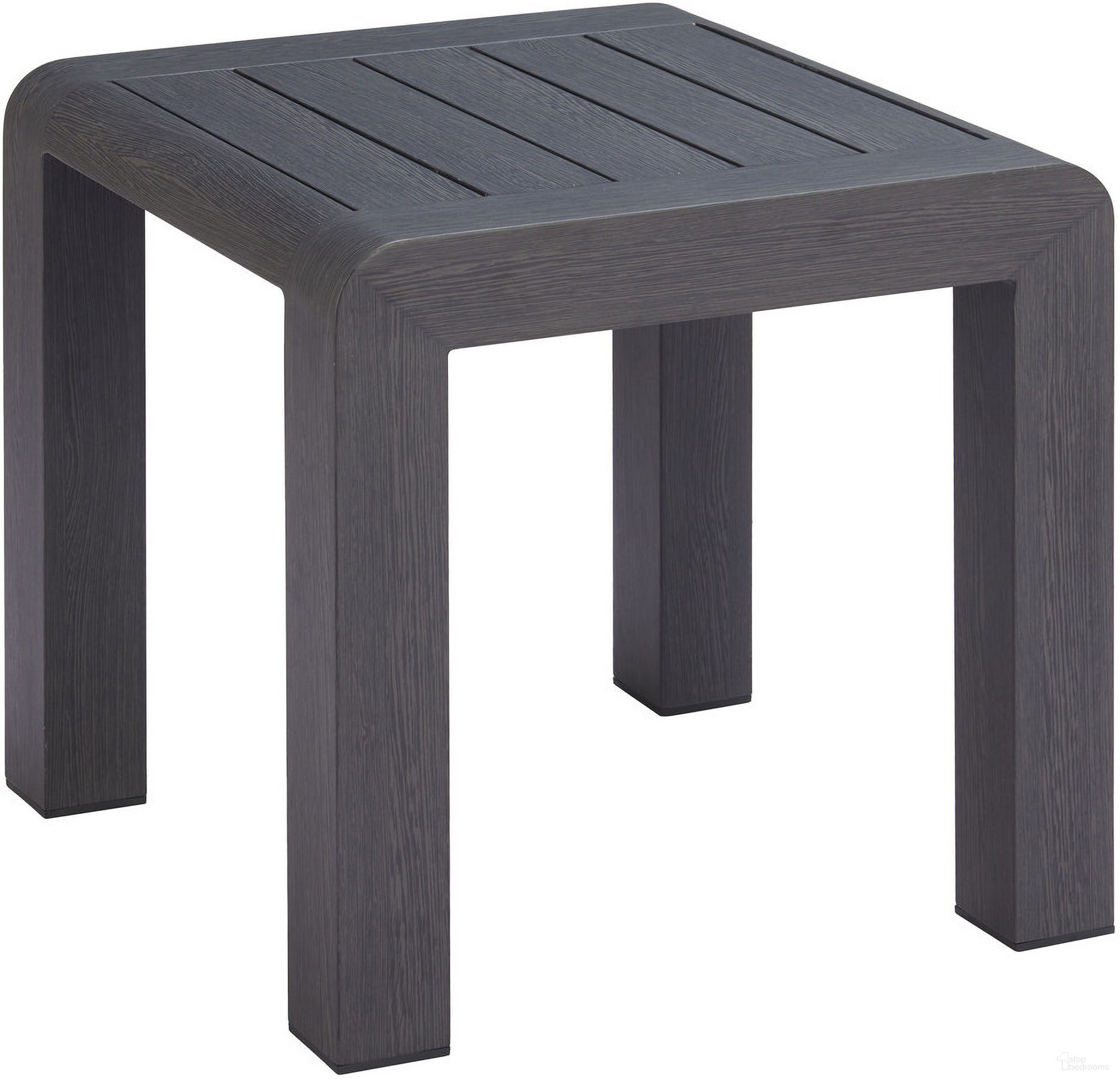 The appearance of Rolig Side Table In Black designed by Zuo Modern in the modern / contemporary interior design. This black piece of furniture was selected by 1StopBedrooms from Rolig Collection to add a touch of cosiness and style into your home. Sku: 704091. Material: Aluminum.