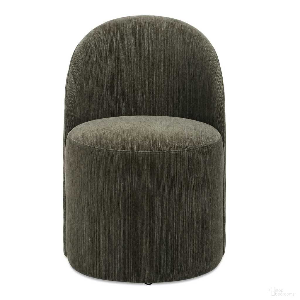 The appearance of Roll With It Herb Dining Chair In Green designed by Uttermost in the modern / contemporary interior design. This green piece of furniture was selected by 1StopBedrooms from Roll With It Collection to add a touch of cosiness and style into your home. Sku: 53053. Material: Fabric. Chair Type: Side Chair.