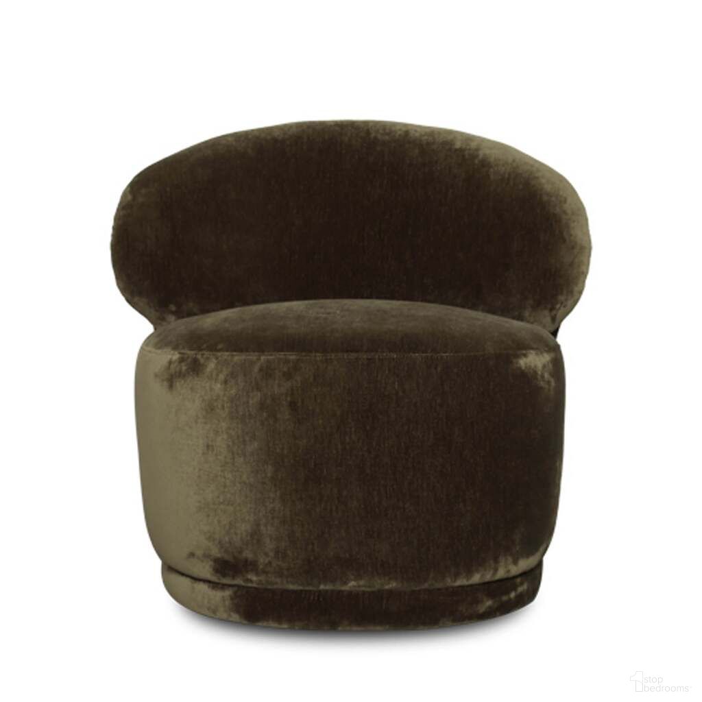 The appearance of Rollo Club Chair In Distressed Khaki Green designed by LH Imports in the modern / contemporary interior design. This distressed khaki green piece of furniture was selected by 1StopBedrooms from Rollo Collection to add a touch of cosiness and style into your home. Sku: CR047-DKG. Material: Foam.