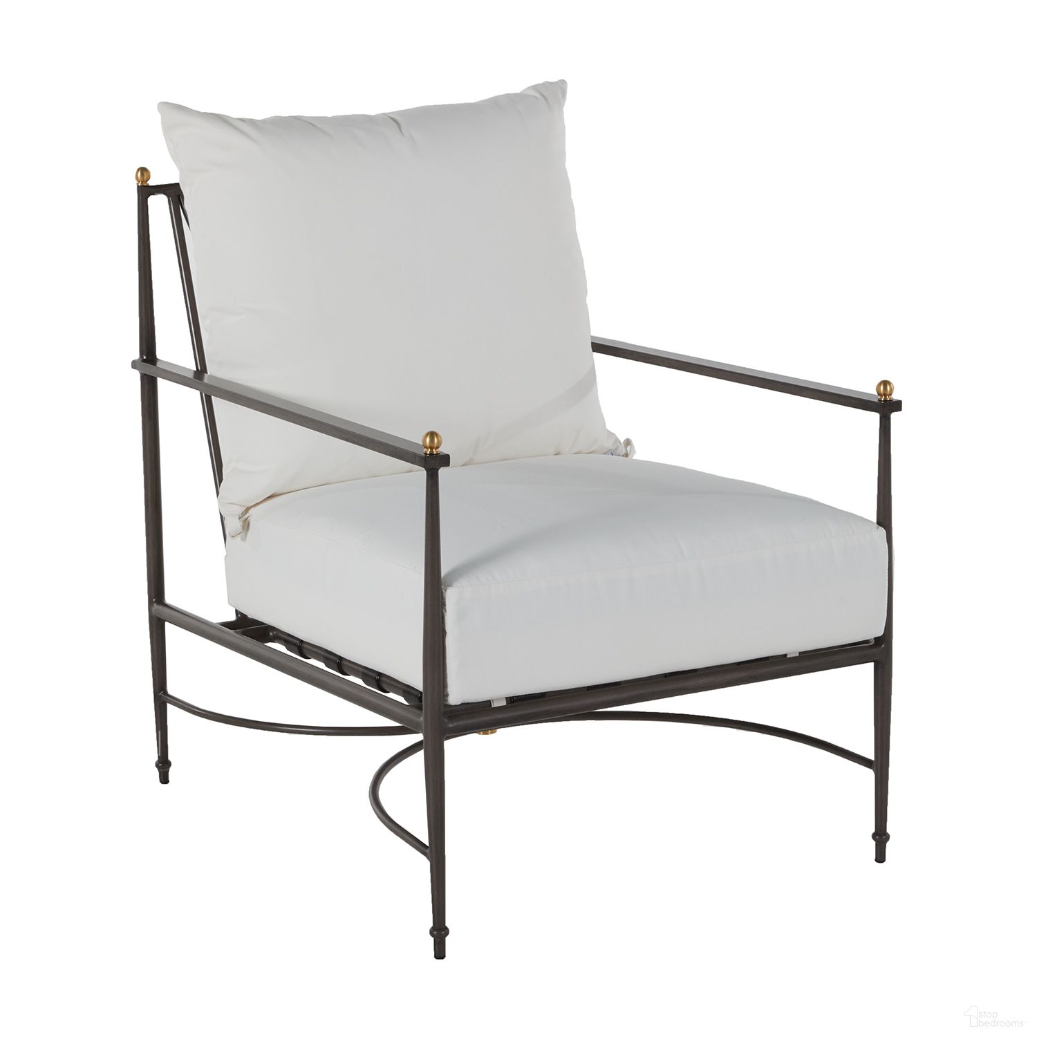The appearance of Roma Aluminum Lounge In Bali Pearl designed by Summer Classics in the traditional interior design. This bali pearl piece of furniture was selected by 1StopBedrooms from Roma Collection to add a touch of cosiness and style into your home. Sku: 366531+C605P4219N. Material: Aluminum.