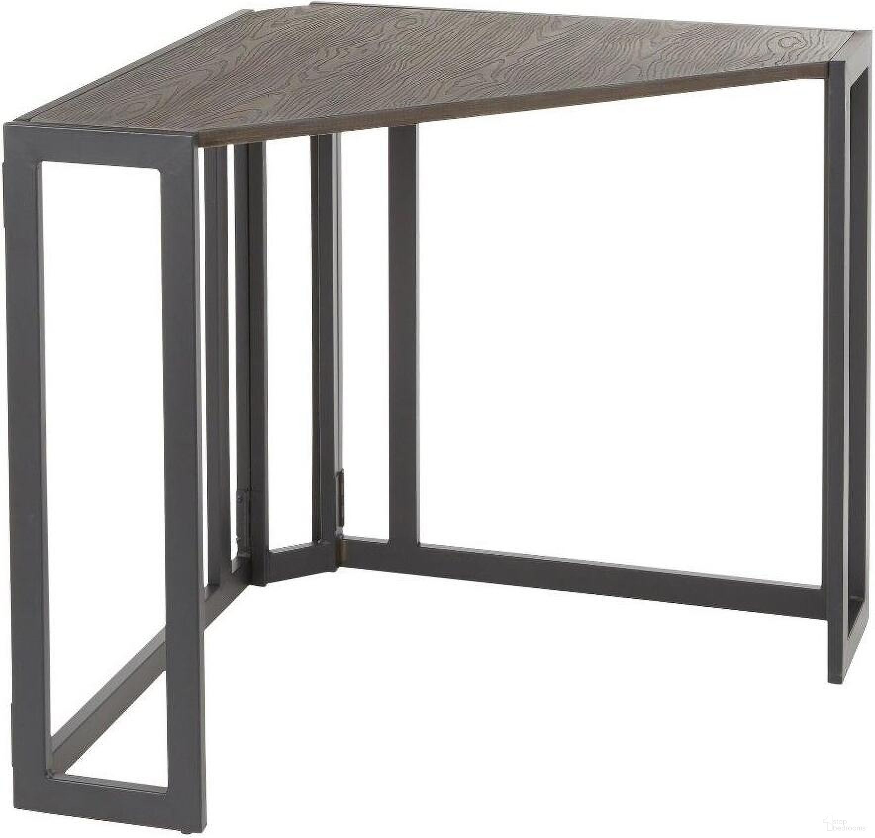 The appearance of Roman Industrial Corner Desk In Black Metal And Espresso Bamboo designed by Lumisource in the industrial interior design. This black piece of furniture  was selected by 1StopBedrooms from Roman Collection to add a touch of cosiness and style into your home. Sku: OFD-CROMAN BKES. Material: Bamboo.