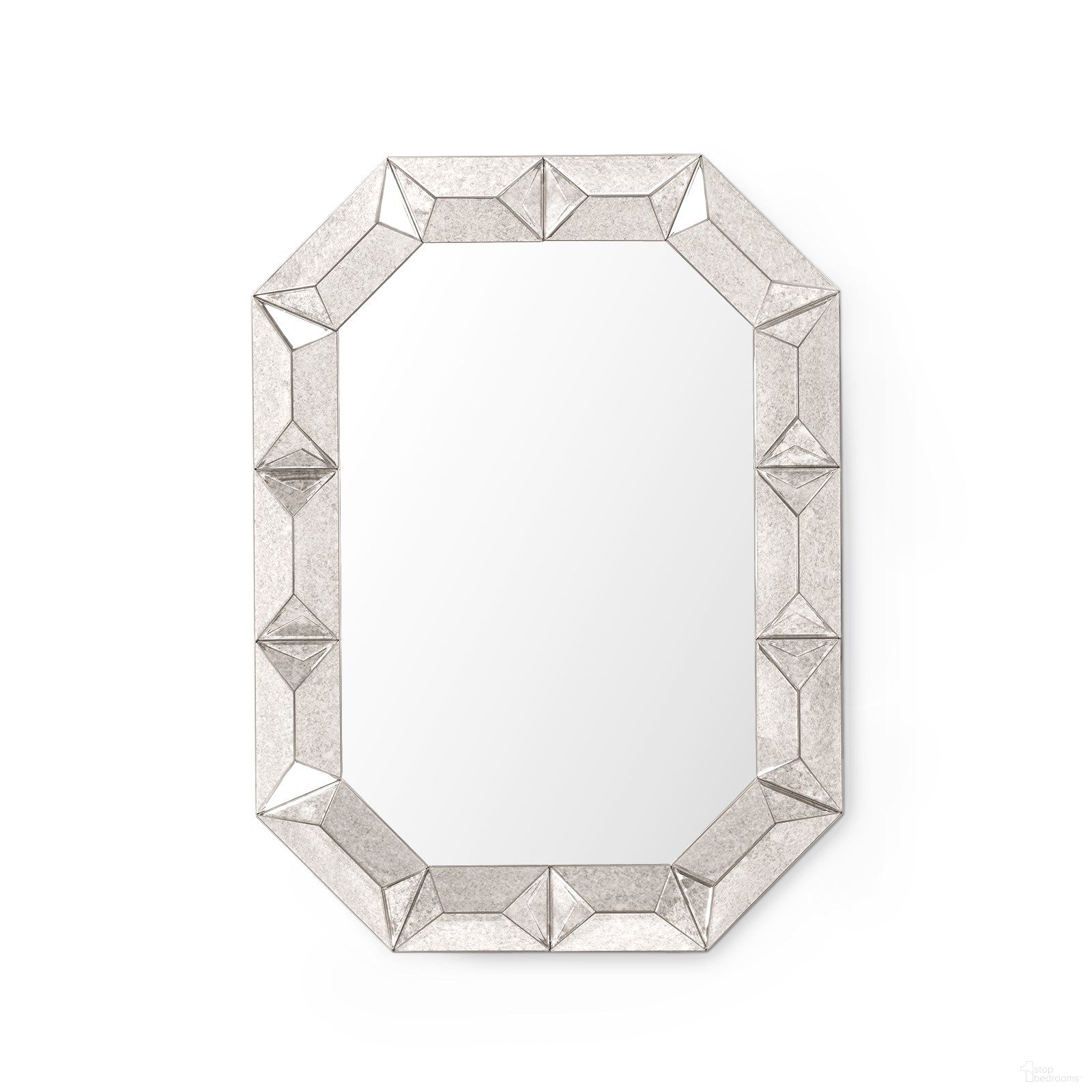 Romano Wall Mirror In Antique