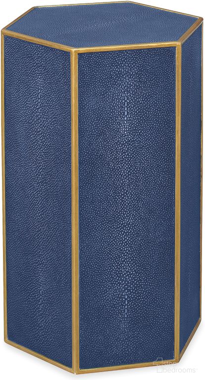 The appearance of Romeo Low Side Table In Indigo designed by Century Furniture in the modern / contemporary interior design. This indigo piece of furniture was selected by 1StopBedrooms from Thomas O'Brien Collection to add a touch of cosiness and style into your home. Sku: AEA-673L. Material: Mahogany.