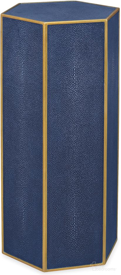 The appearance of Romeo Tall Side Table In Indigo designed by Century Furniture in the modern / contemporary interior design. This indigo piece of furniture was selected by 1StopBedrooms from Thomas O'Brien Collection to add a touch of cosiness and style into your home. Sku: AEA-673T. Material: Mahogany.