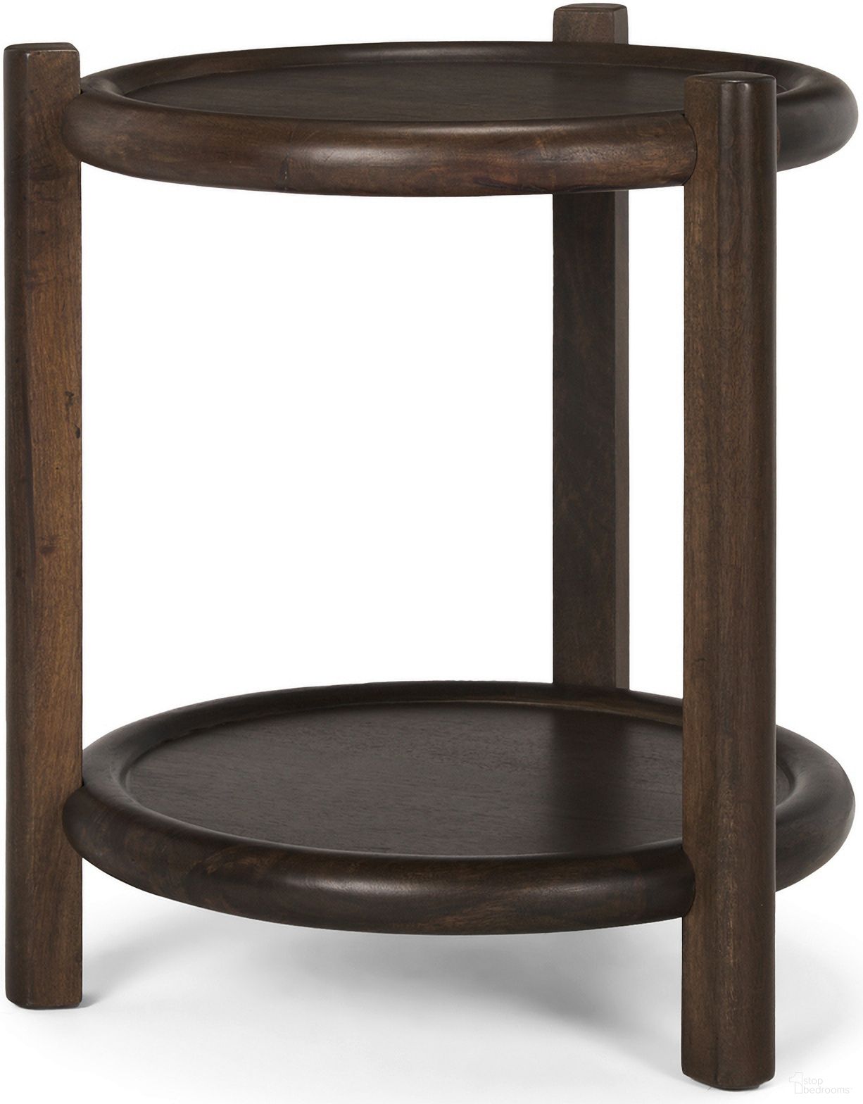 The appearance of Romi Accent Table In Brown designed by Mercana in the modern / contemporary interior design. This brown piece of furniture was selected by 1StopBedrooms from Romi Collection to add a touch of cosiness and style into your home. Sku: 70638. Material: Wood.