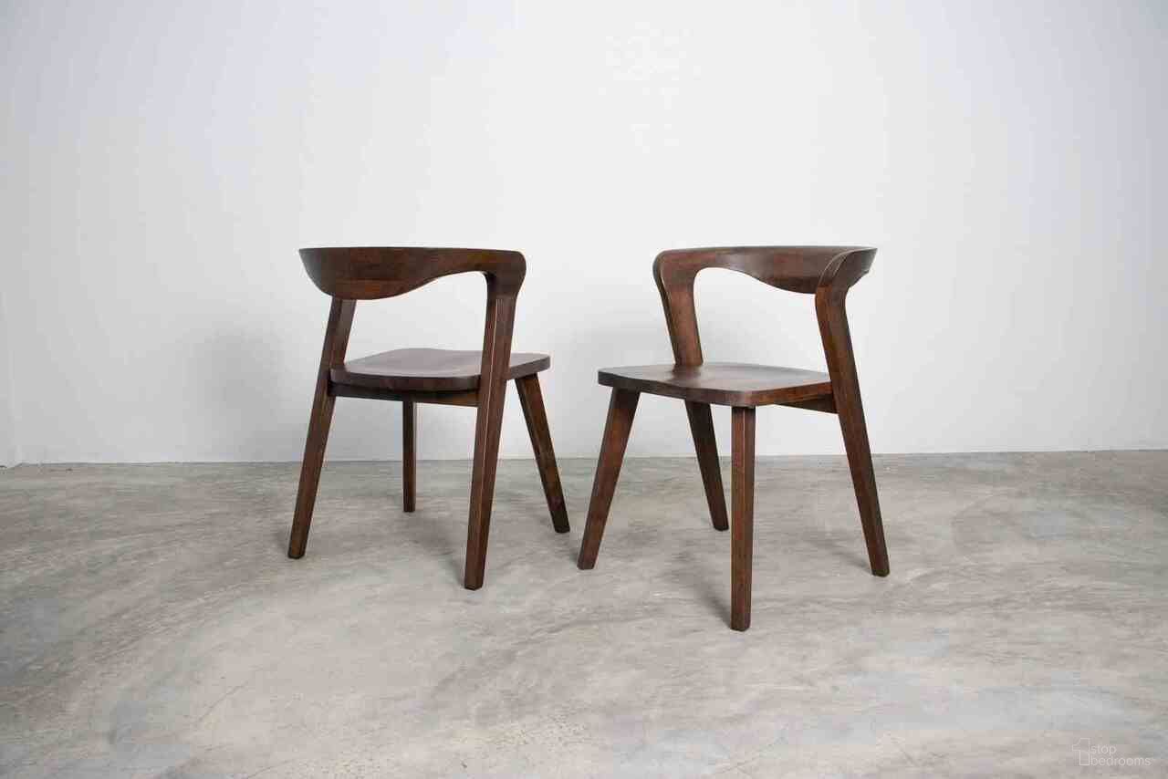 The appearance of Romont Side Chair Set of 2 In Rich Walnut designed by Furniture of America in the transitional interior design. This rich walnut piece of furniture was selected by 1StopBedrooms from Romont Collection to add a touch of cosiness and style into your home. Sku: FM30003WN-SC-2PK. Material: Fabric. Chair Type: Side Chair.