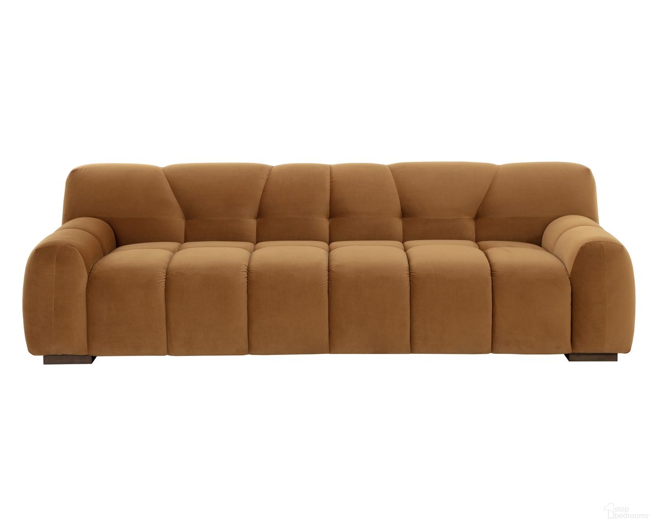 Romy Sofa In Meg Gold