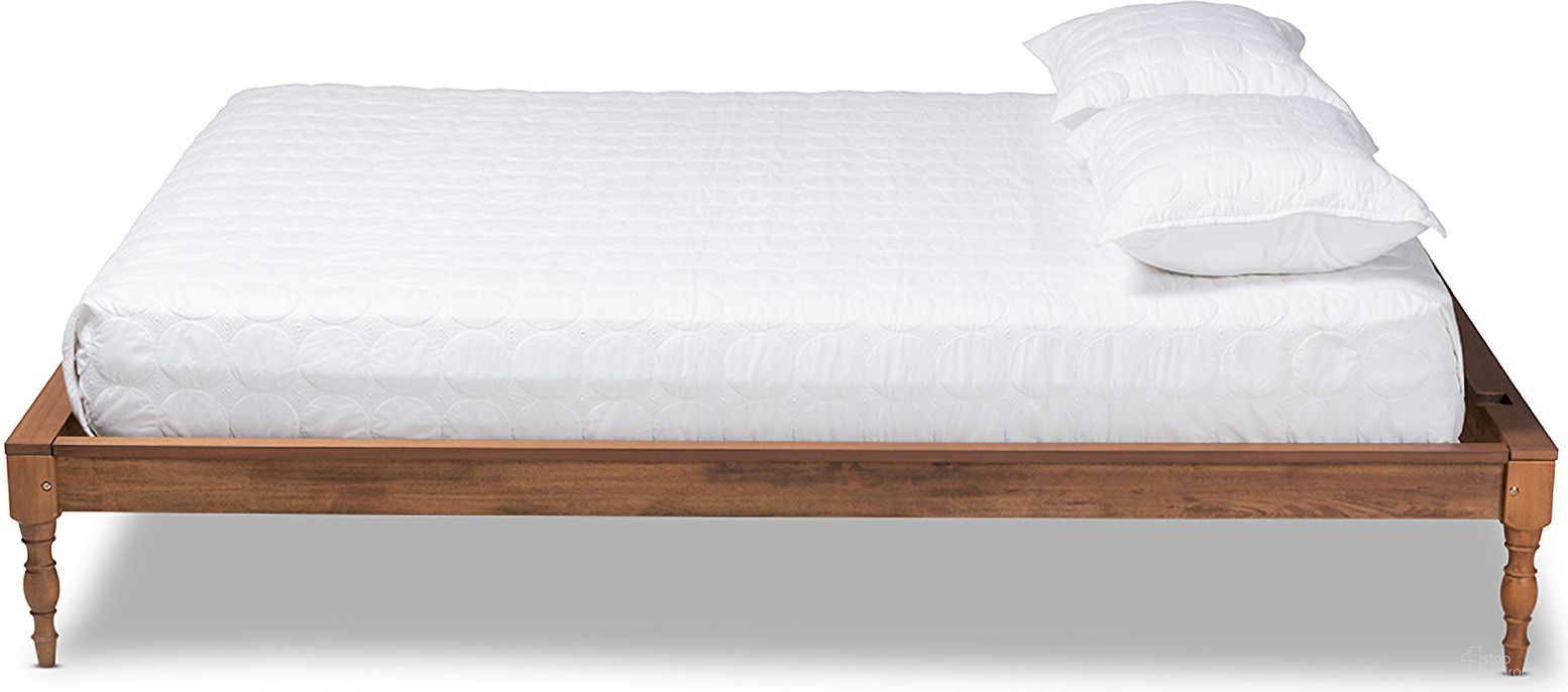 Baxton Studio Romy Bed Frame