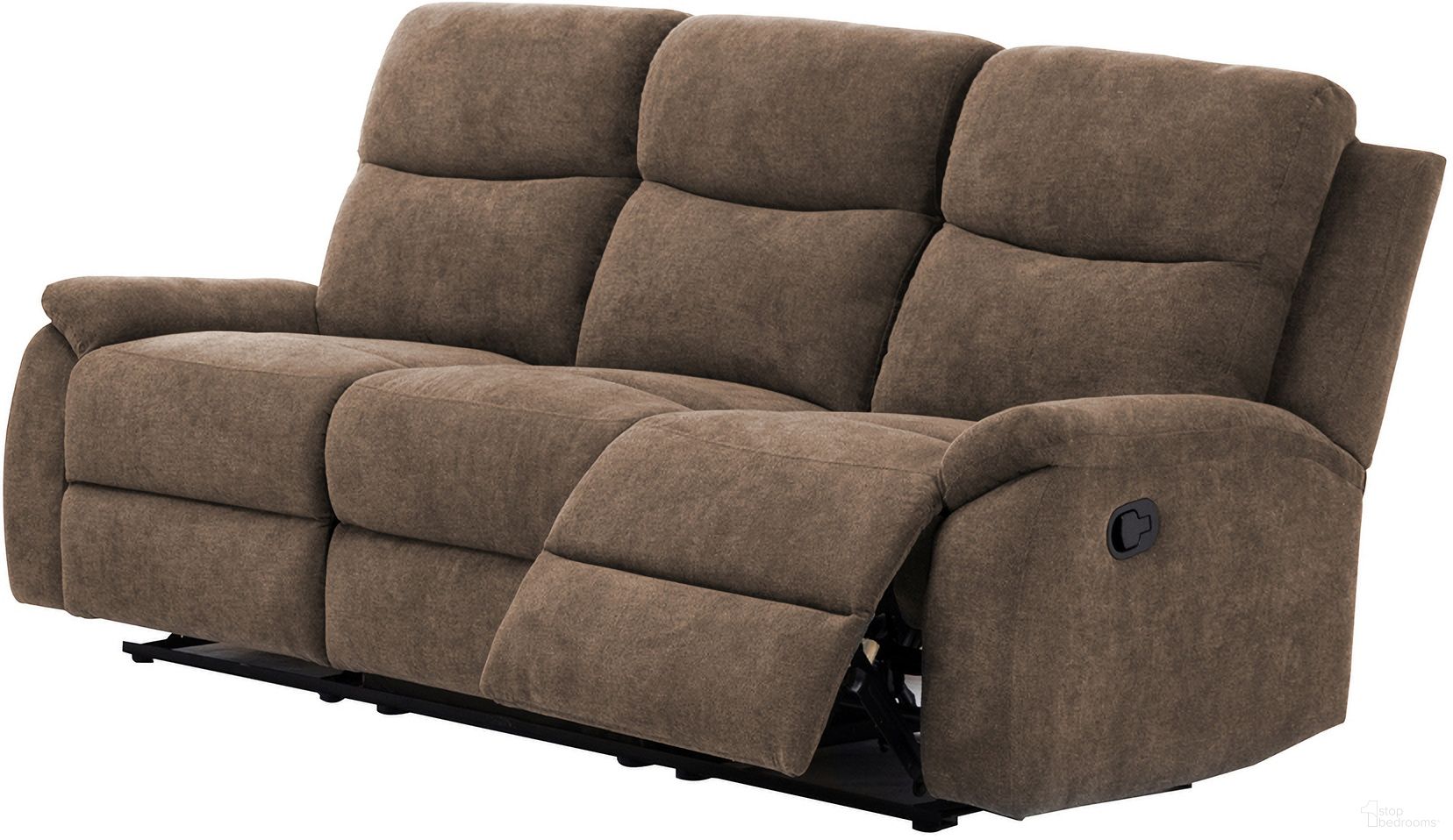 The appearance of Ronald Faux Leather Sofa In Brown designed by AC Pacific in the modern / contemporary interior design. This brown piece of furniture was selected by 1StopBedrooms from Ronald Collection to add a touch of cosiness and style into your home. Sku: RONALD-BROWN-DRS. Material: Faux Leather.