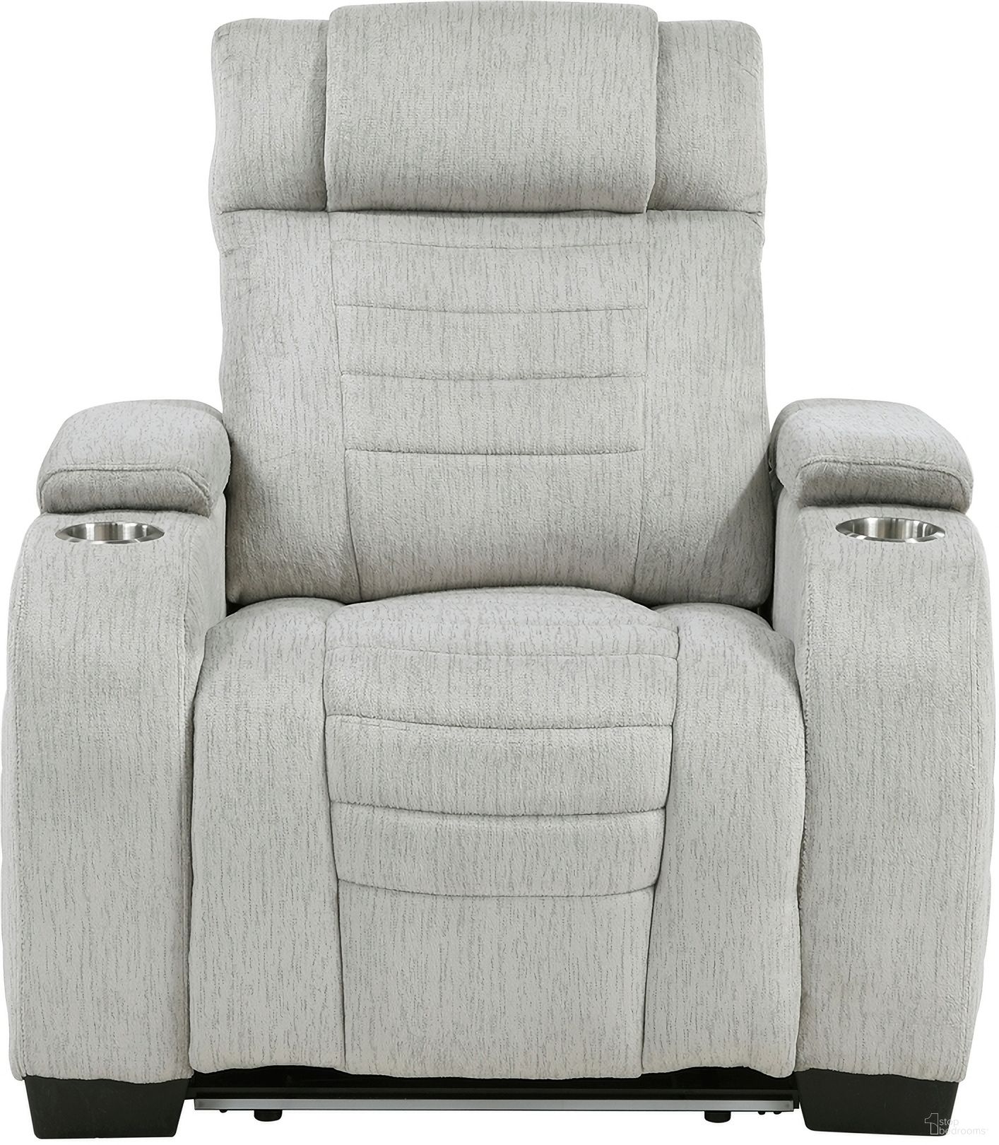 The appearance of Ronan Reclining Chair In Gray designed by Homelegance in the modern / contemporary interior design. This gray piece of furniture was selected by 1StopBedrooms from Ronan Collection to add a touch of cosiness and style into your home. Sku: 8455GRY-1. Material: Polyester.