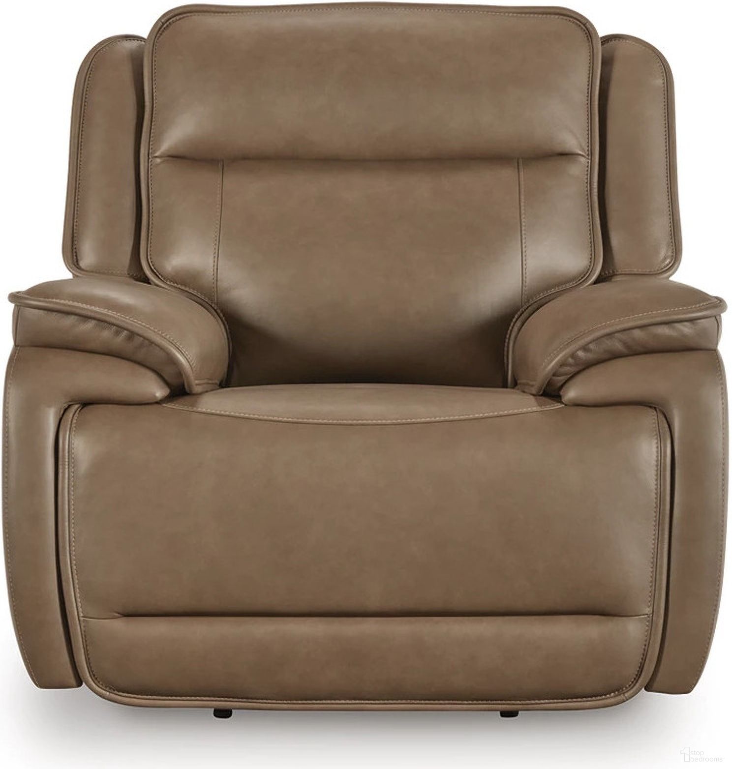 The appearance of Rondelay Power Recliner In Sahara designed by Signature Design by Ashley in the modern / contemporary interior design. This sahara piece of furniture was selected by 1StopBedrooms from Rondelay Collection to add a touch of cosiness and style into your home. Sku: NCU1240013. Material: Leather Match.