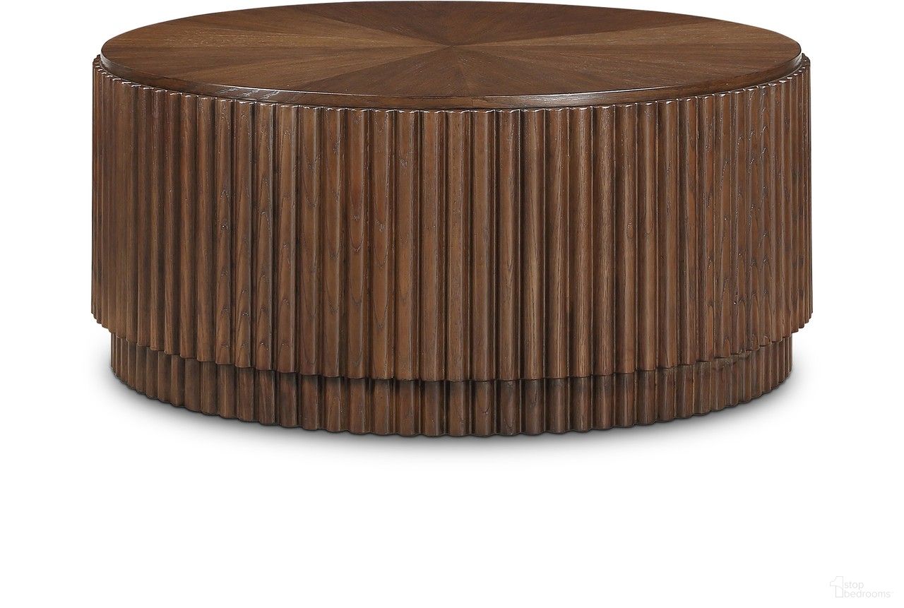 Ronin Coffee Table In Brown