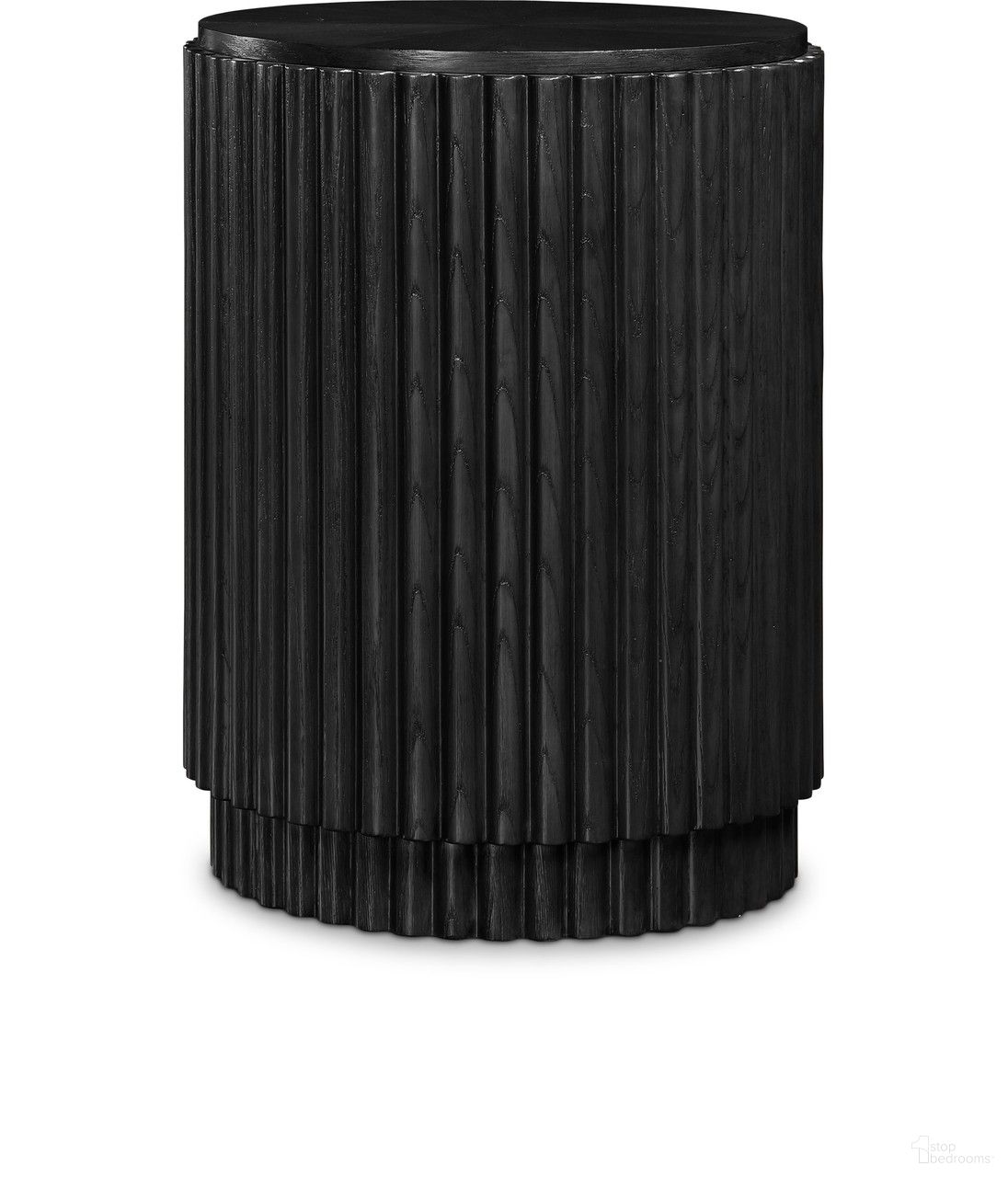 Ronin End Table In Black