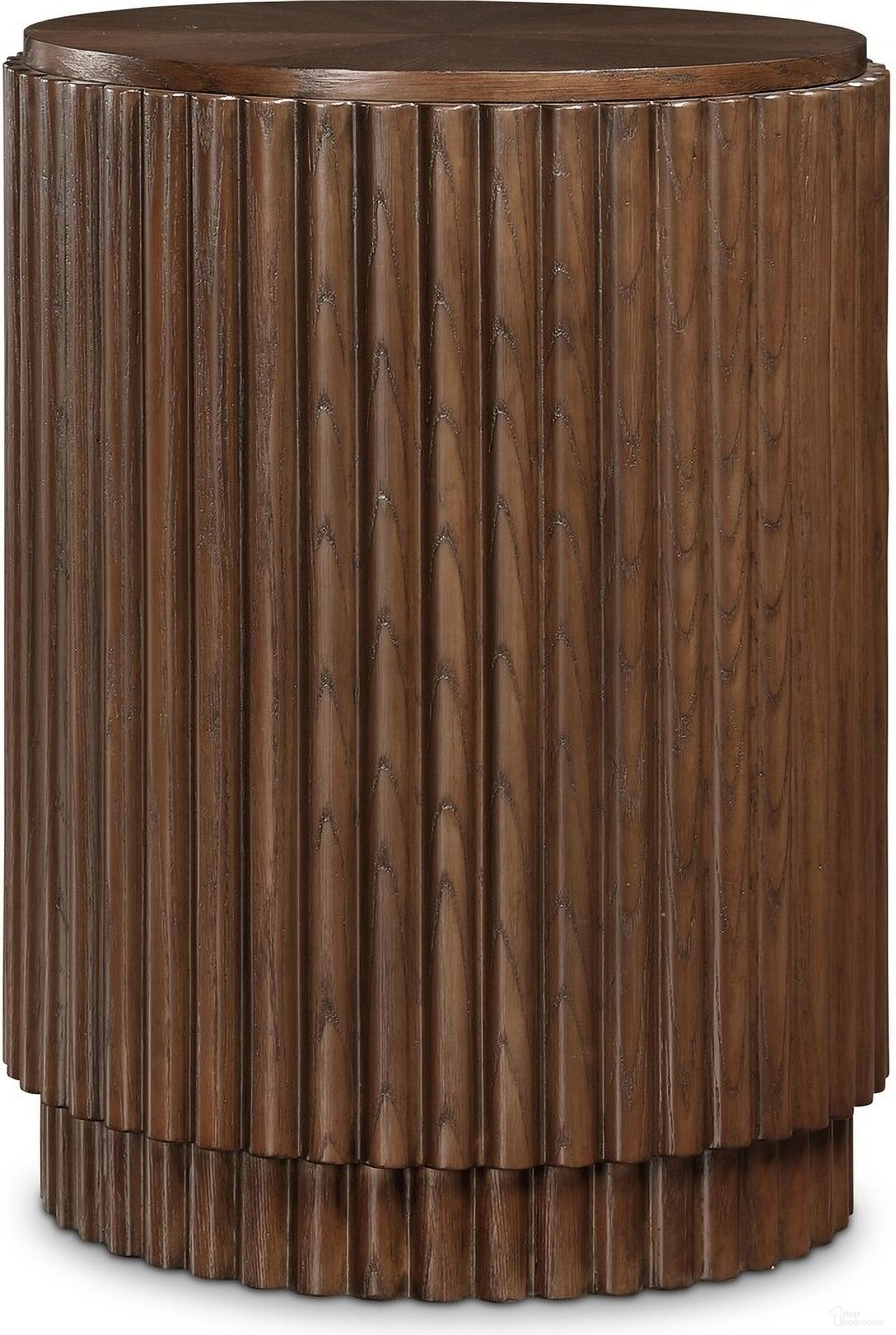 Ronin End Table In Brown