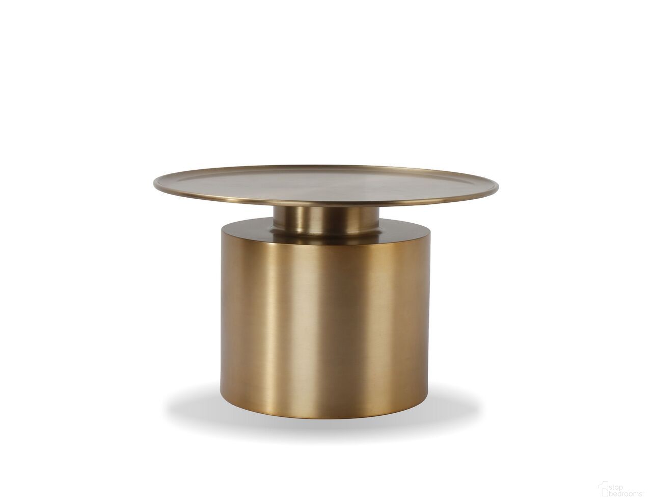 The appearance of Rook Coffee Table In Brass designed by Mobital in the modern / contemporary interior design. This brass piece of furniture  was selected by 1StopBedrooms from Rook Collection to add a touch of cosiness and style into your home. Sku: WCO-ROOK-BRAS-. Material: Aluminum.