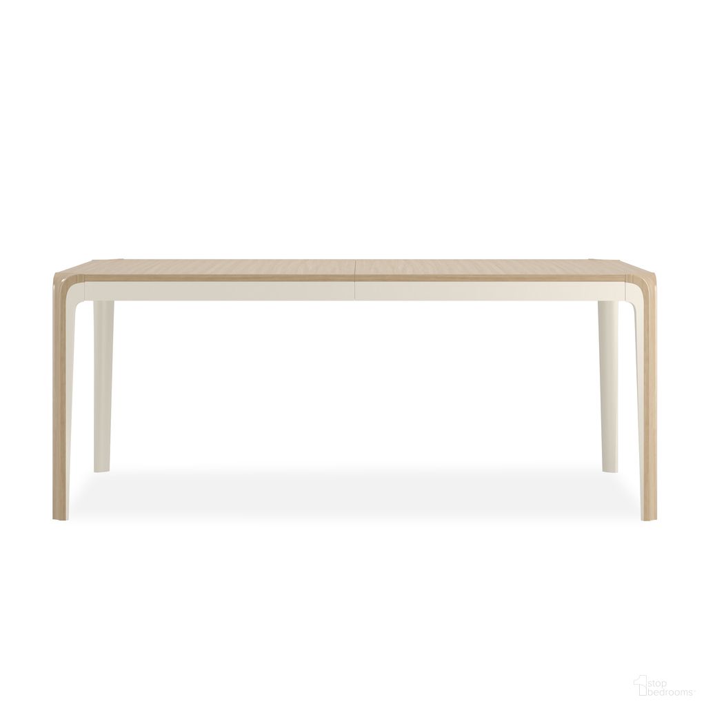 The appearance of Room For More Dining Table In Natural designed by Caracole in the modern / contemporary interior design. This natural piece of furniture  was selected by 1StopBedrooms from Room For More Collection to add a touch of cosiness and style into your home. Sku: CLA-424-201. Table Base Style: Legs. Table Top Shape: Rectangular. Material: Birch. Size: 44" x 73".